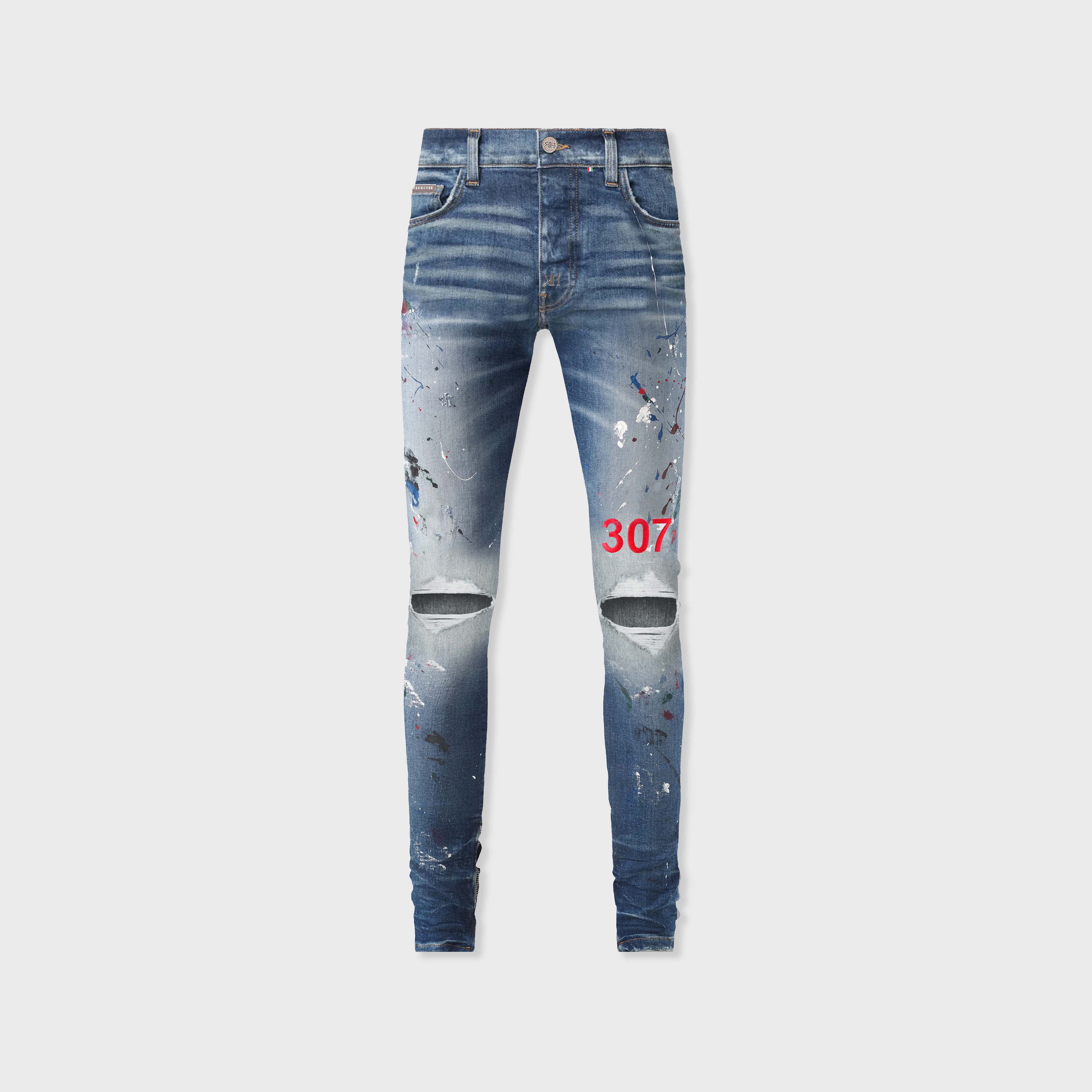 ЯH 307 SLIM DENIM
