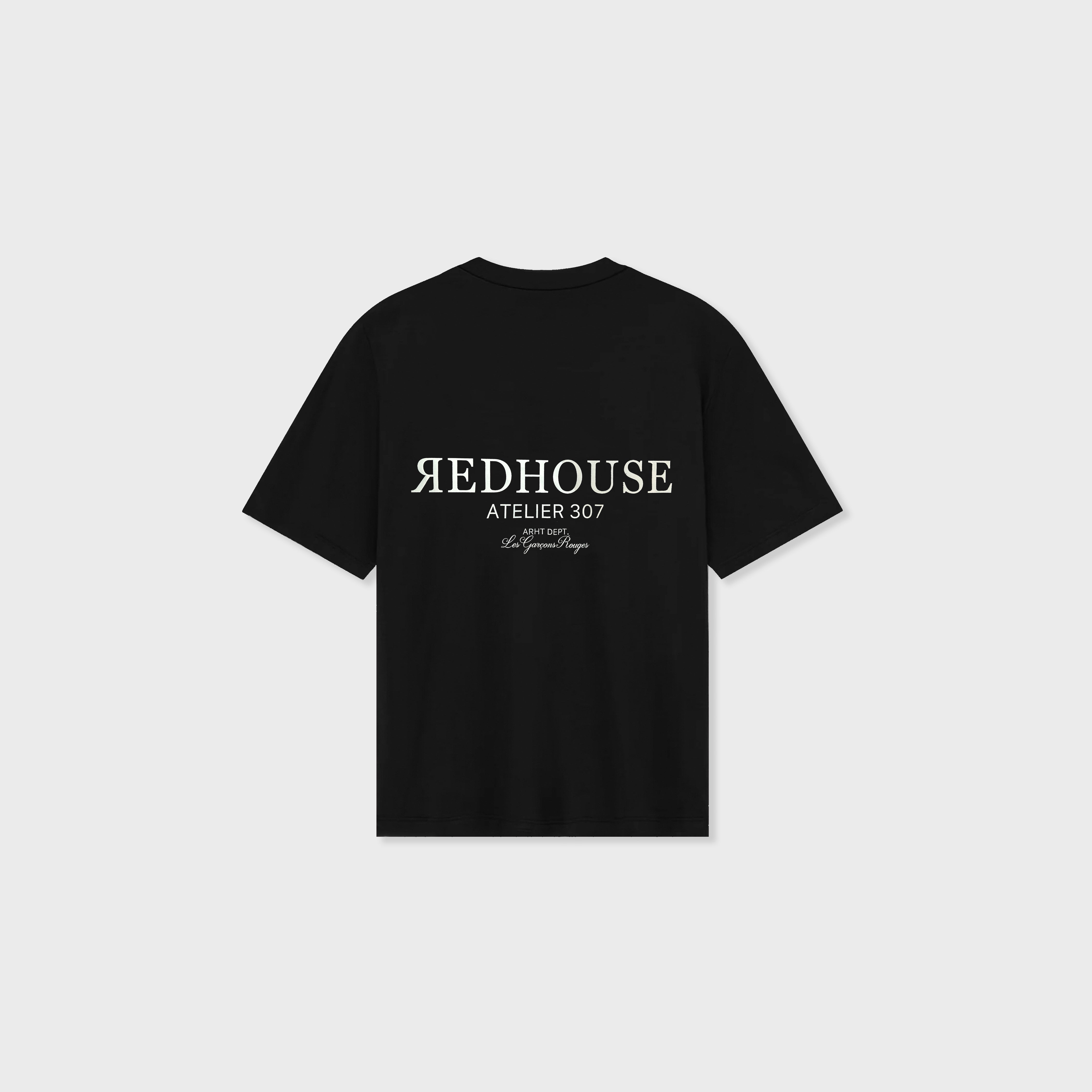 ЯH ATELIER II BLACK TEE