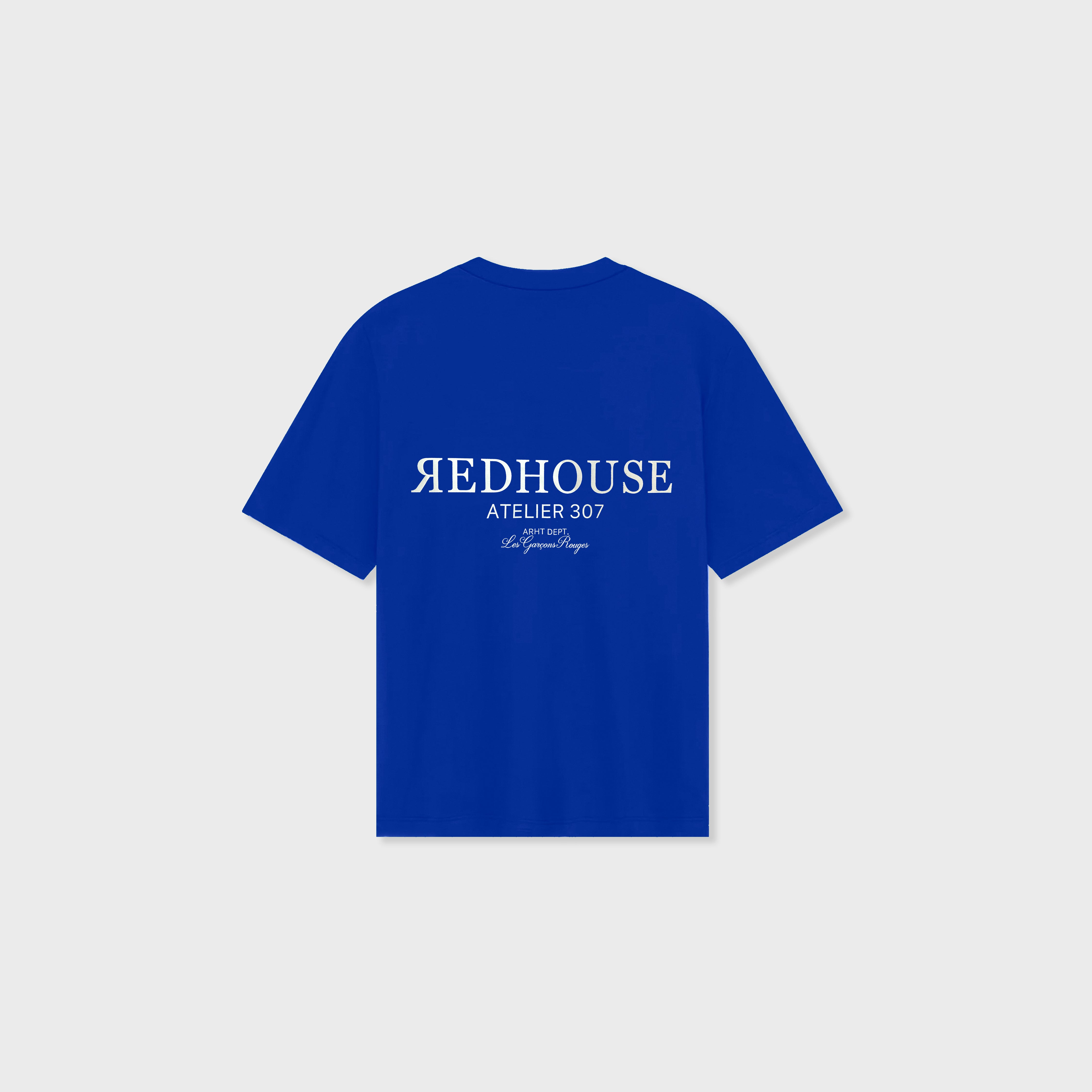 ЯH ATELIER II BLUE TEE