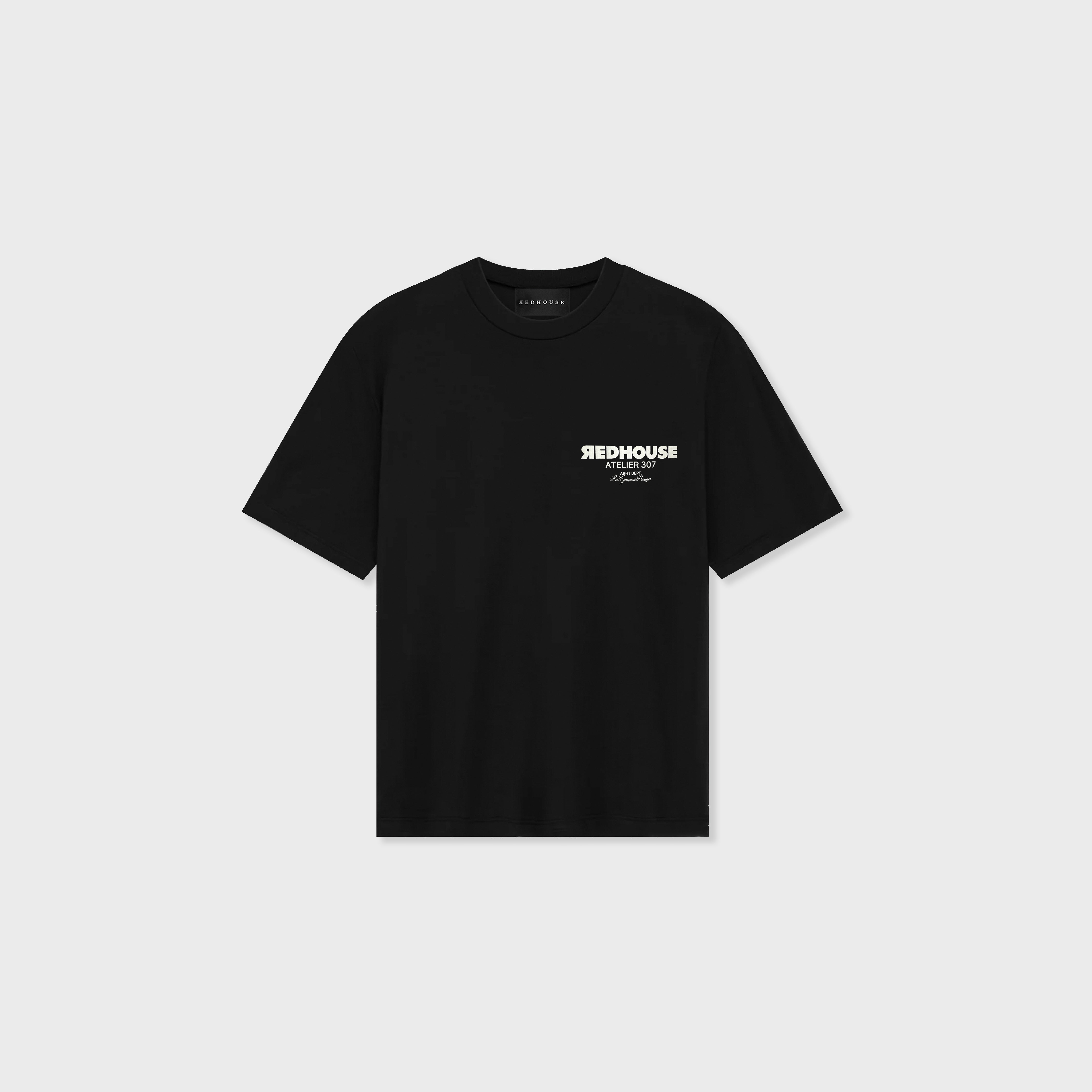 ЯH ATELIER III BLACK TEE