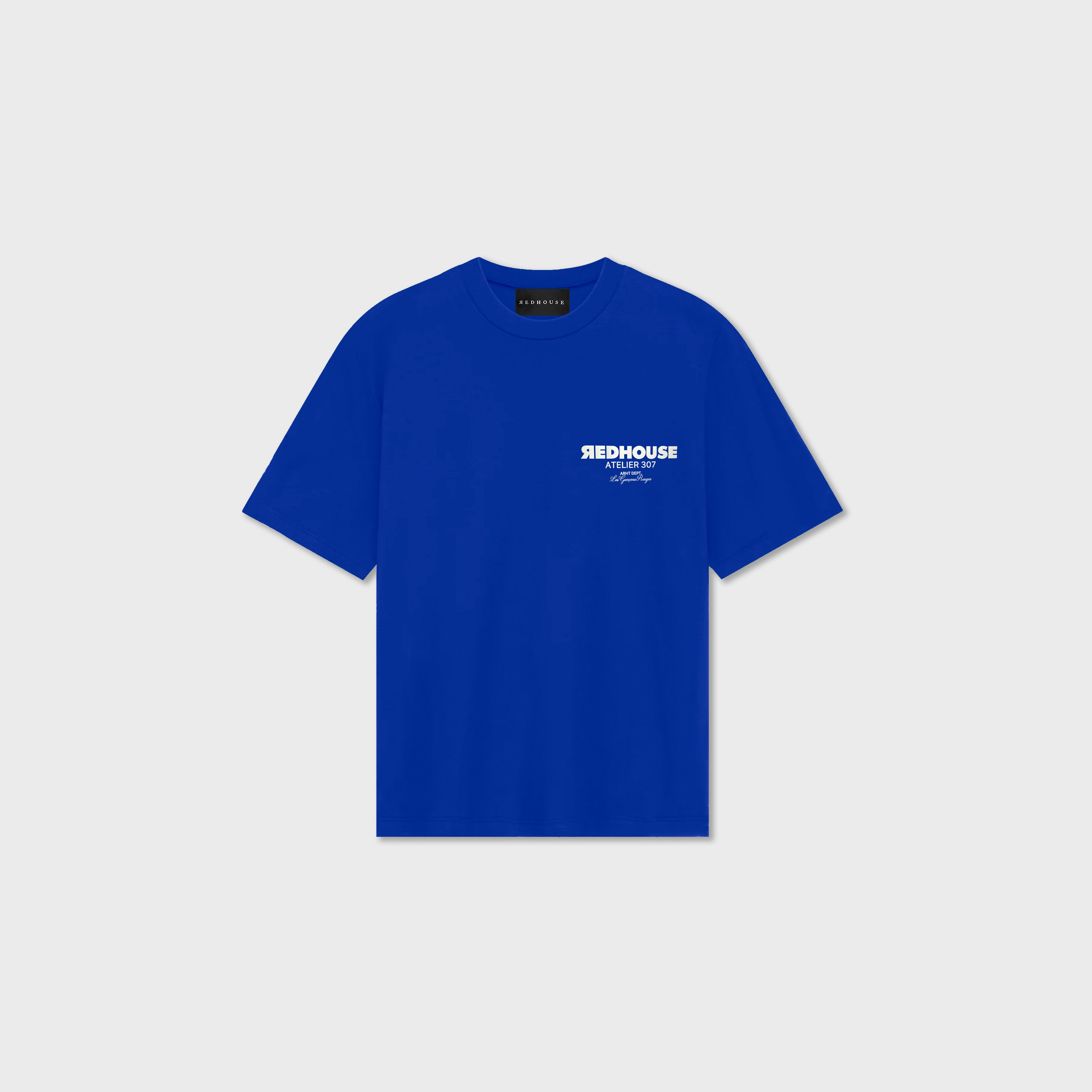 ЯH ATELIER III BLUE TEE