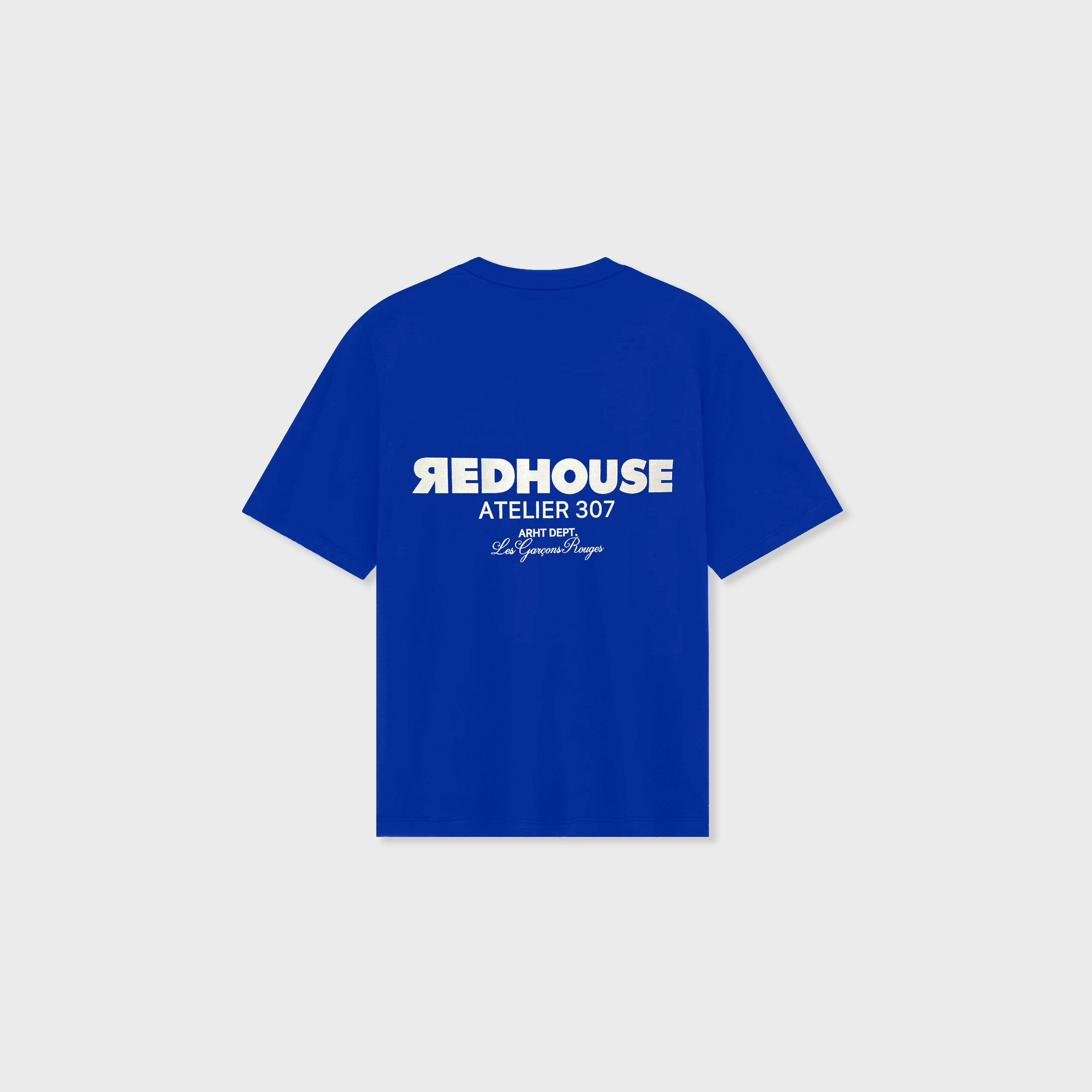 ЯH ATELIER III BLUE TEE