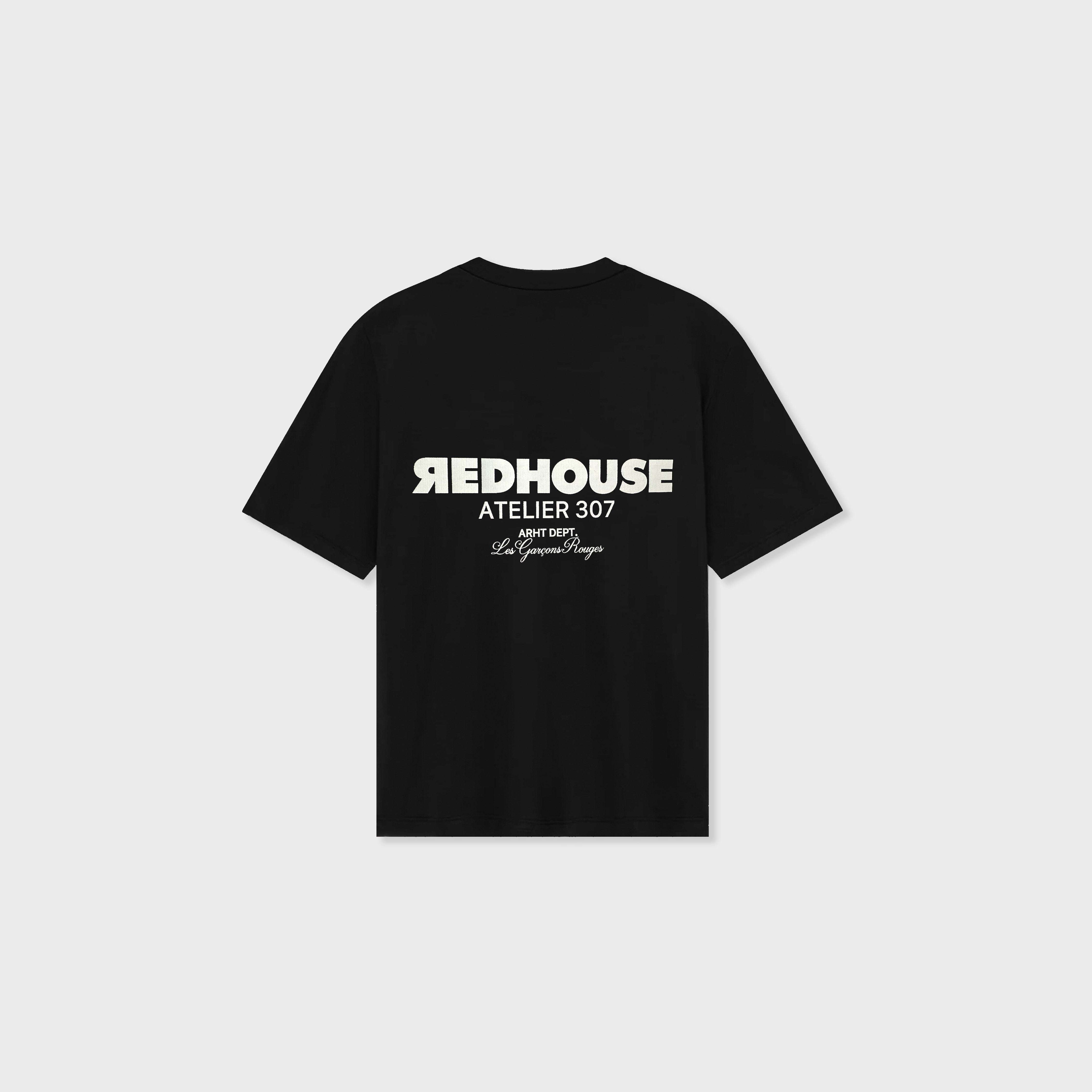 ЯH ATELIER III BLACK TEE