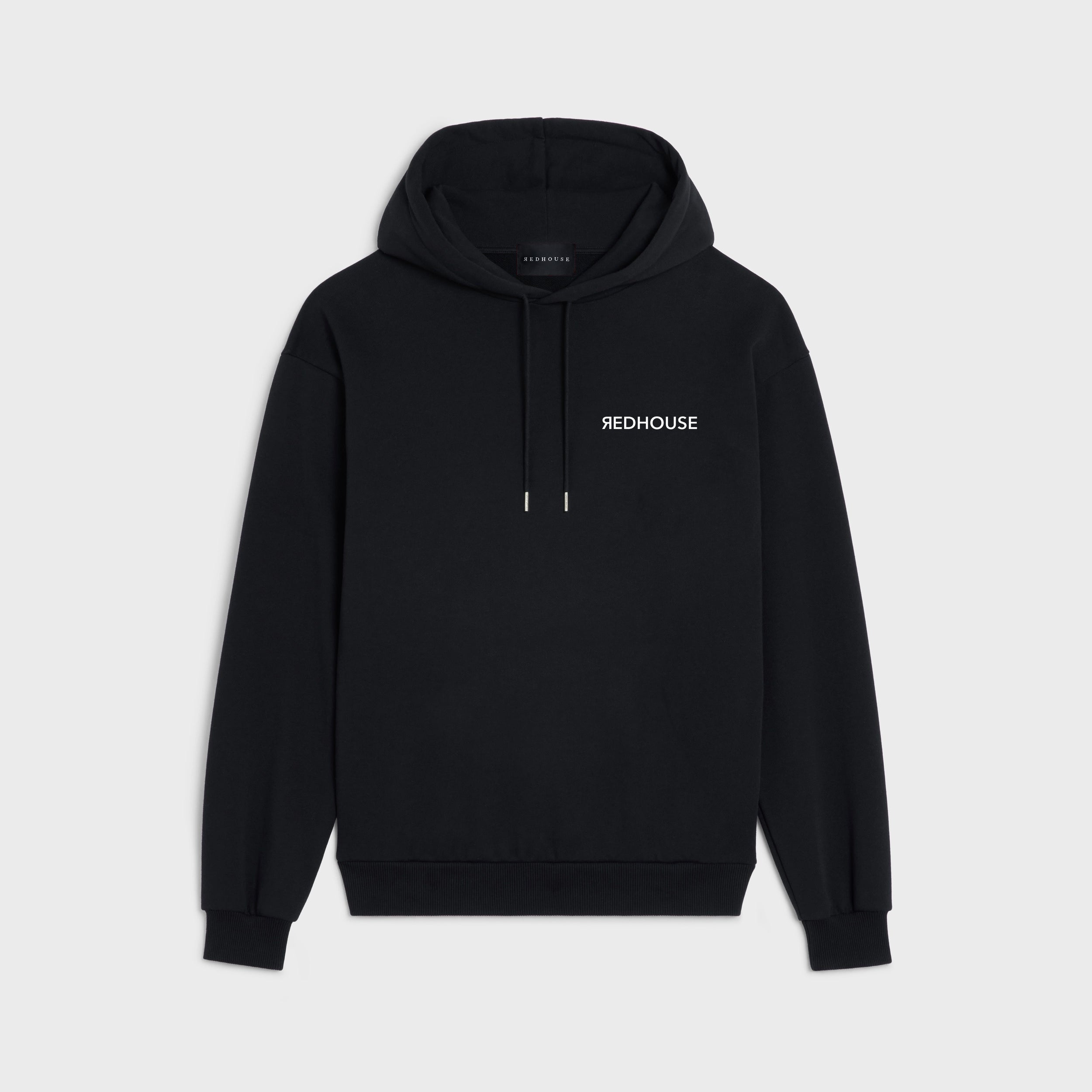 ЯH ESSENTIAL BLACK HOODIE