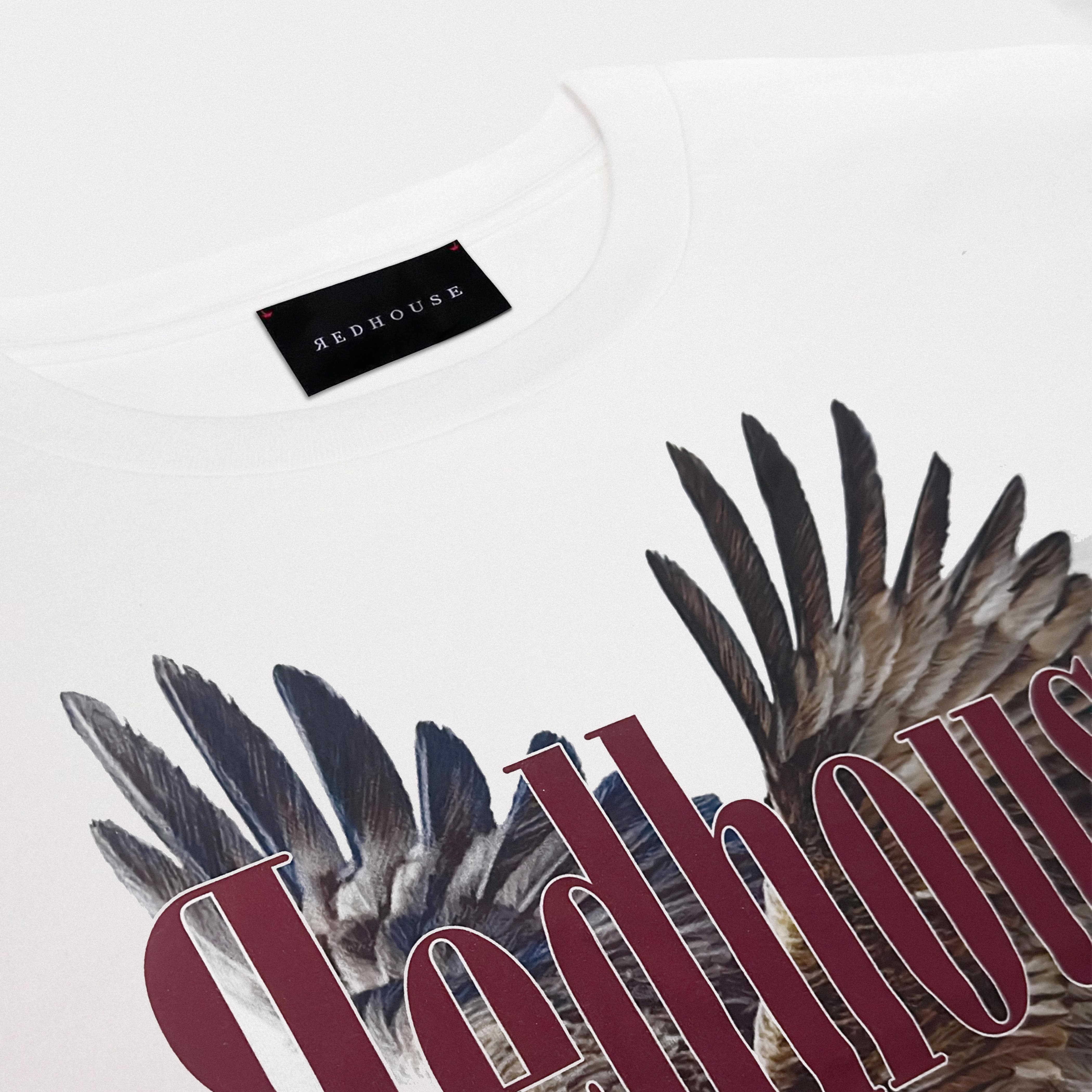 ЯH EAGLE WHITE TEE