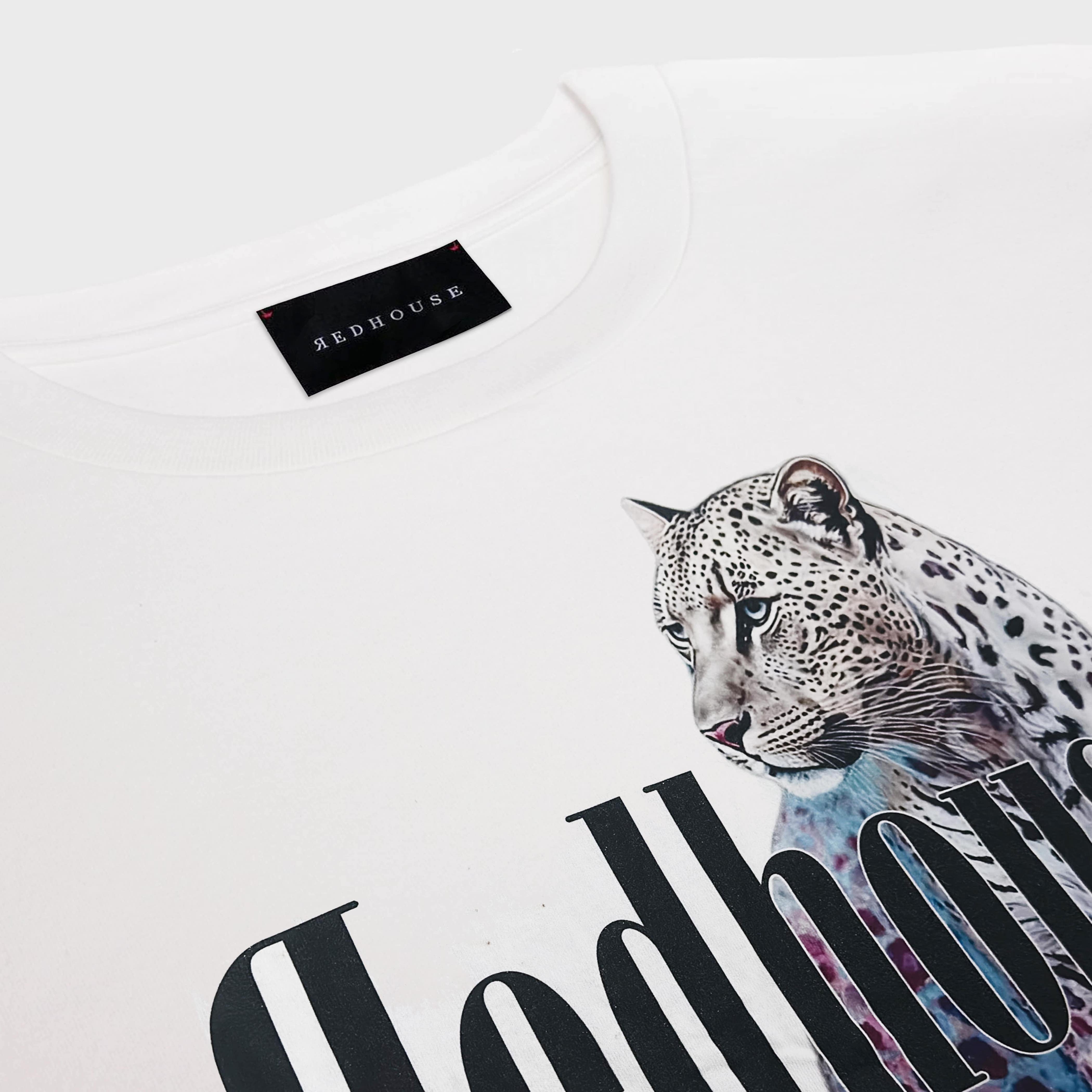 ЯH TIGER WHITE TEE