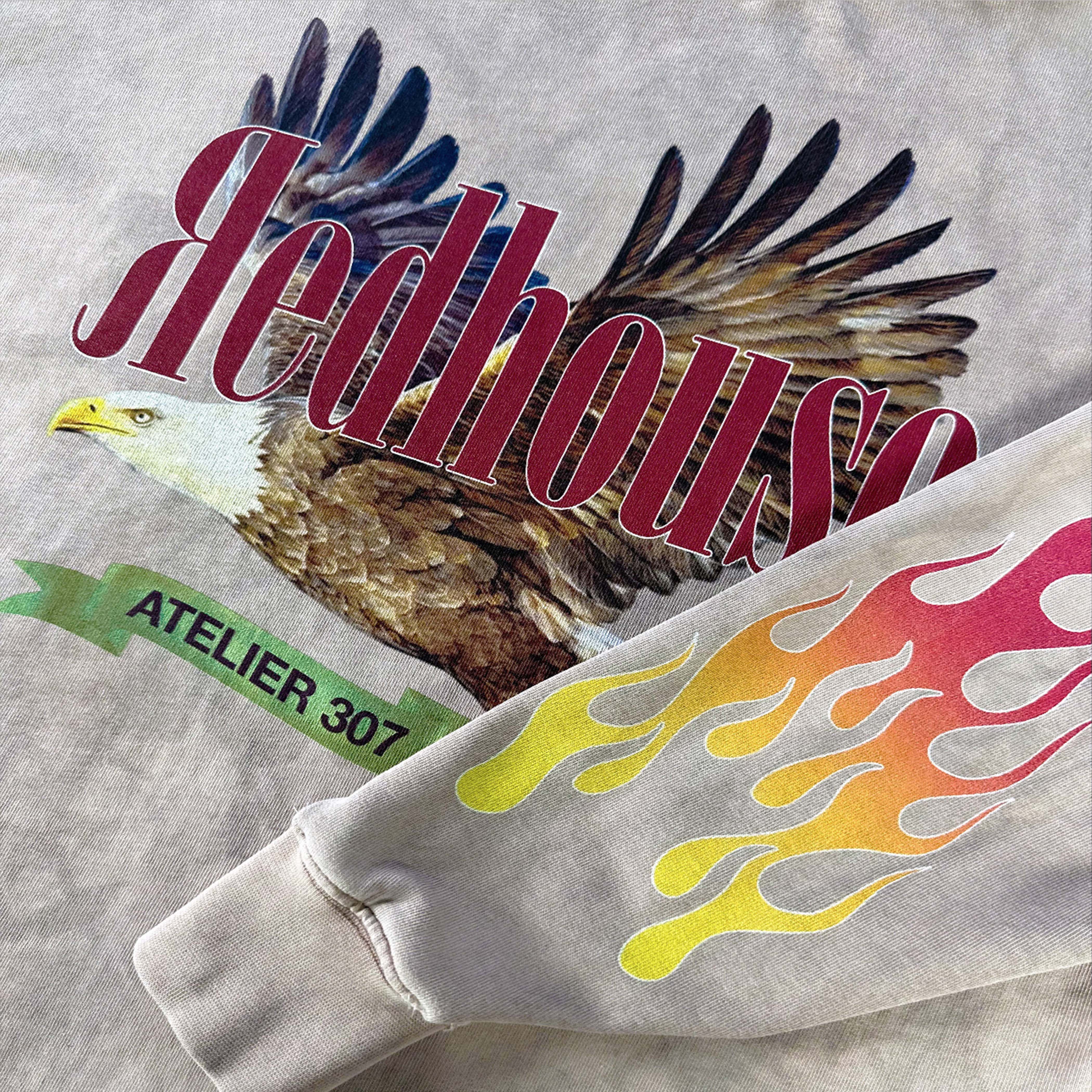 FADED SAND EAGLE SWEAT