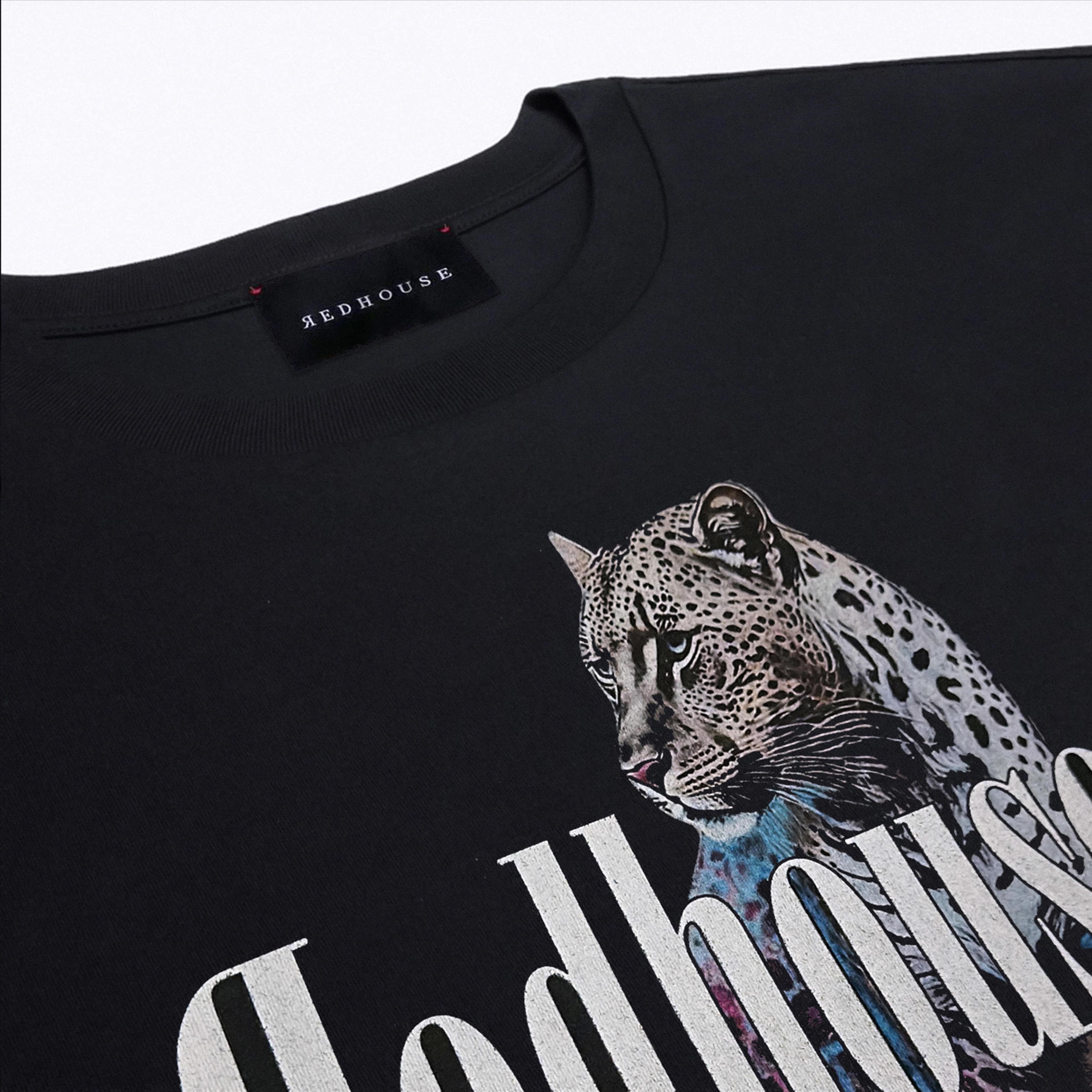 ЯH TIGER BLACK TEE