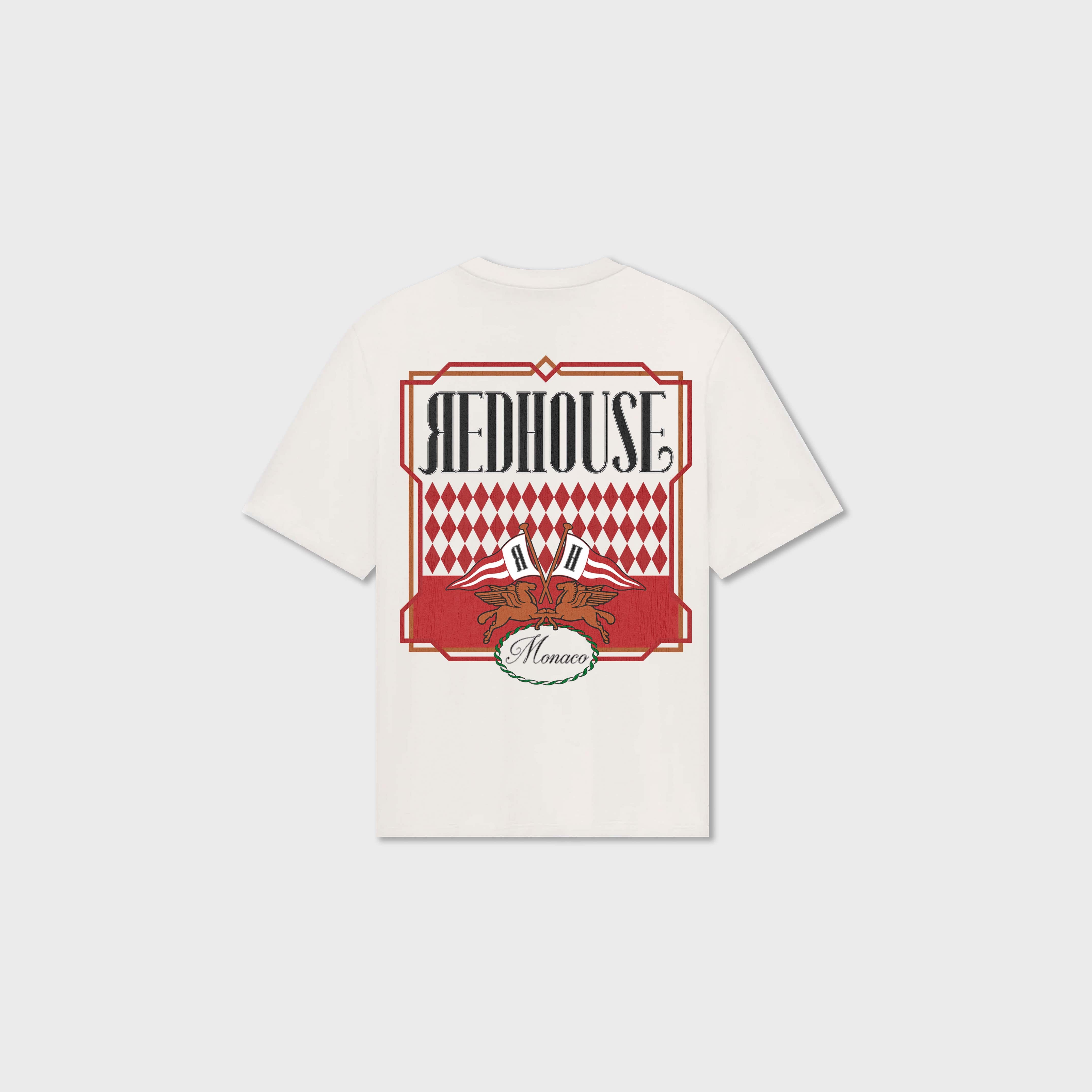 ЯH MONACO WHITE TEE