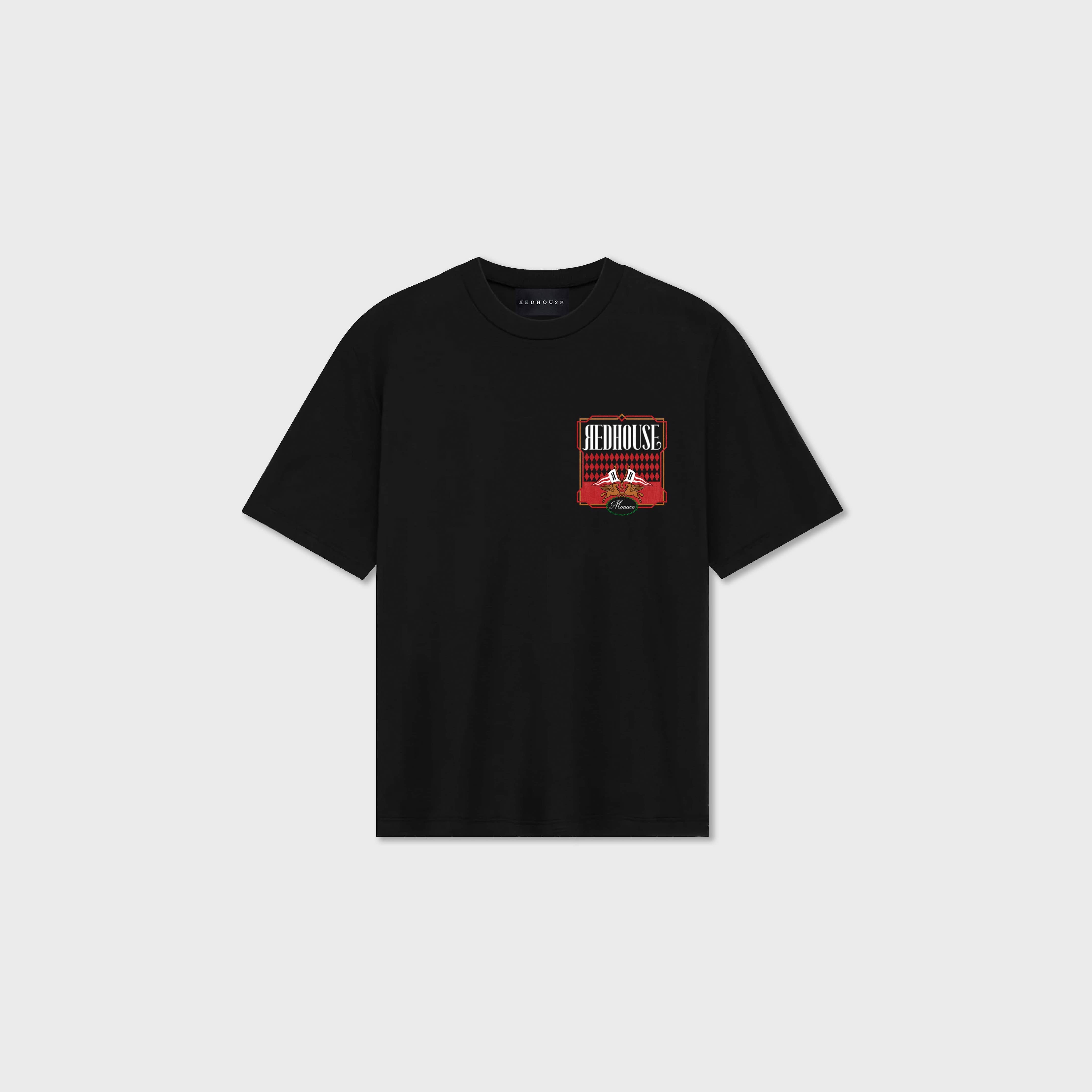 ЯH MONACO BLACK TEE