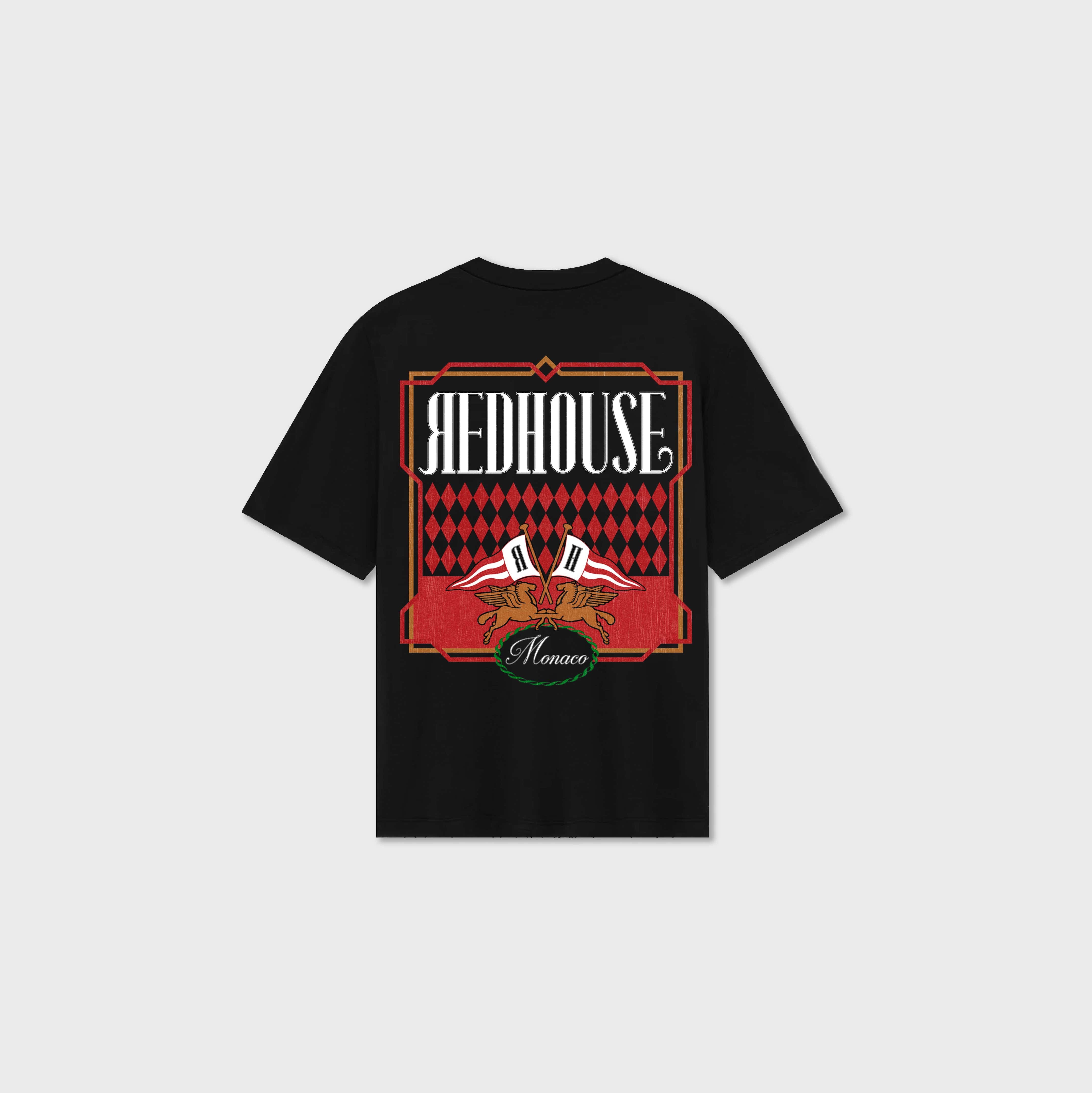 ЯH MONACO BLACK TEE
