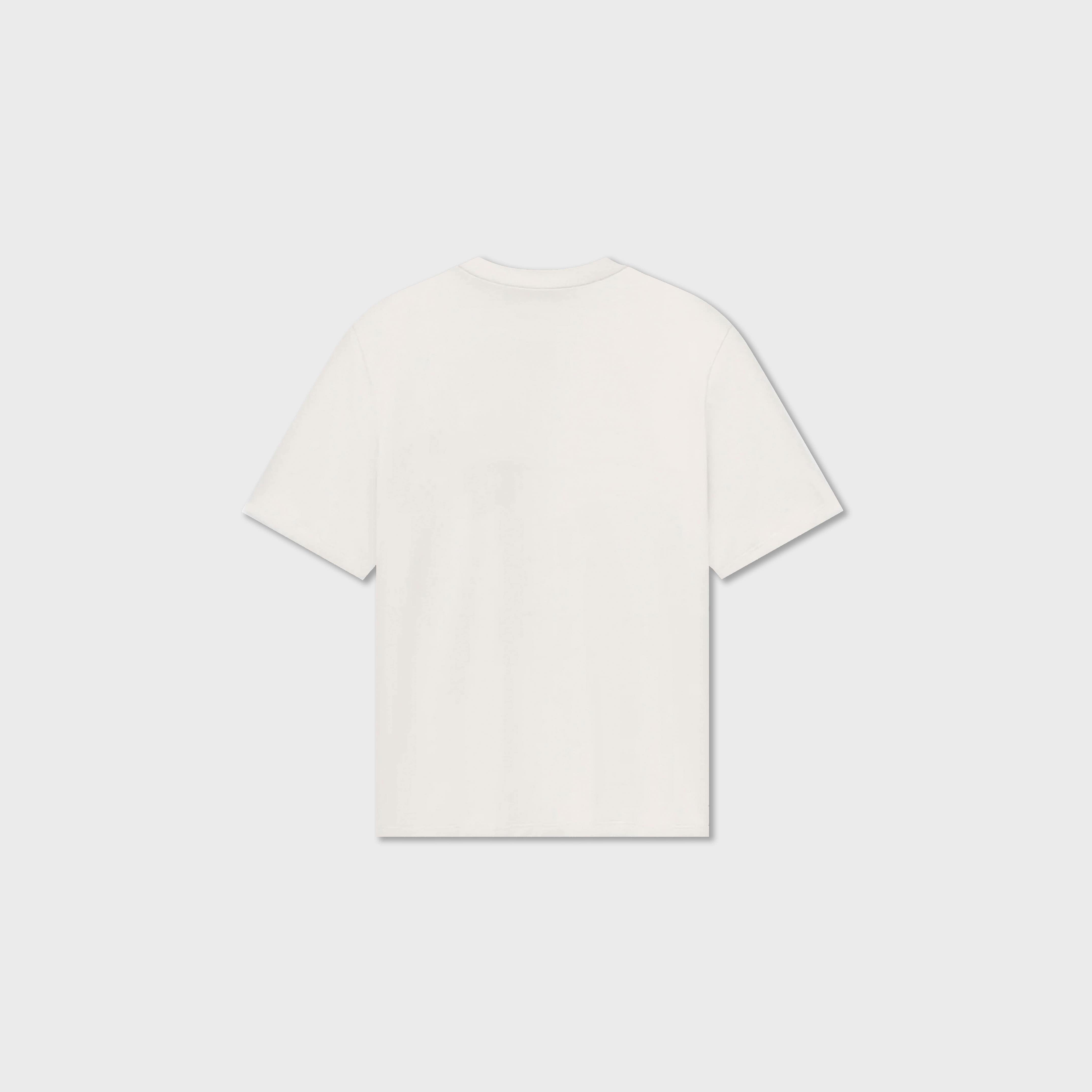 ЯH SNAKE & LEOPARD WHITE TEE