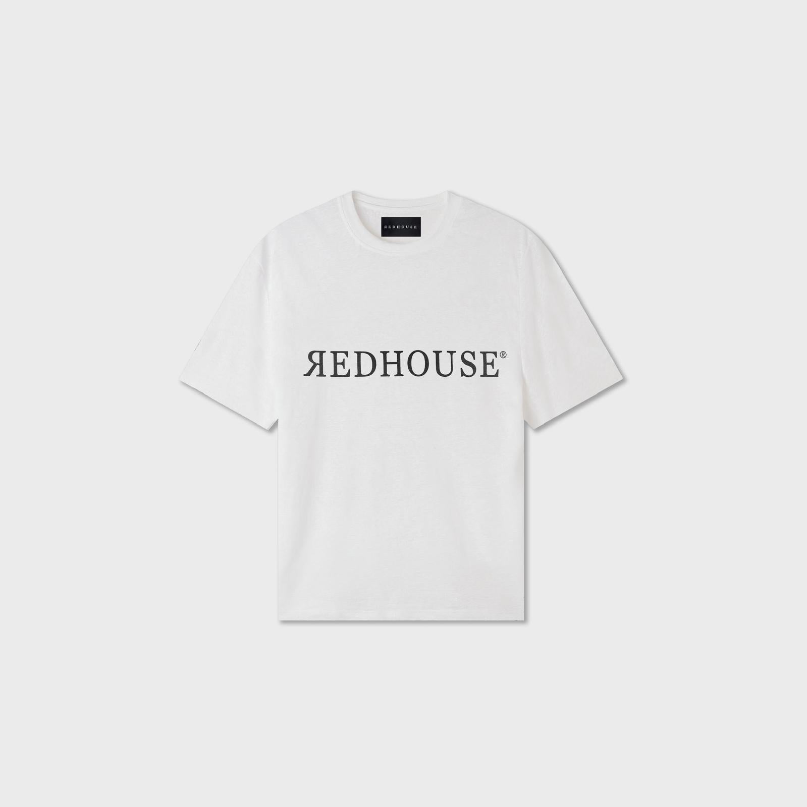 ЯH REGULAR BASIC WHITE TEE