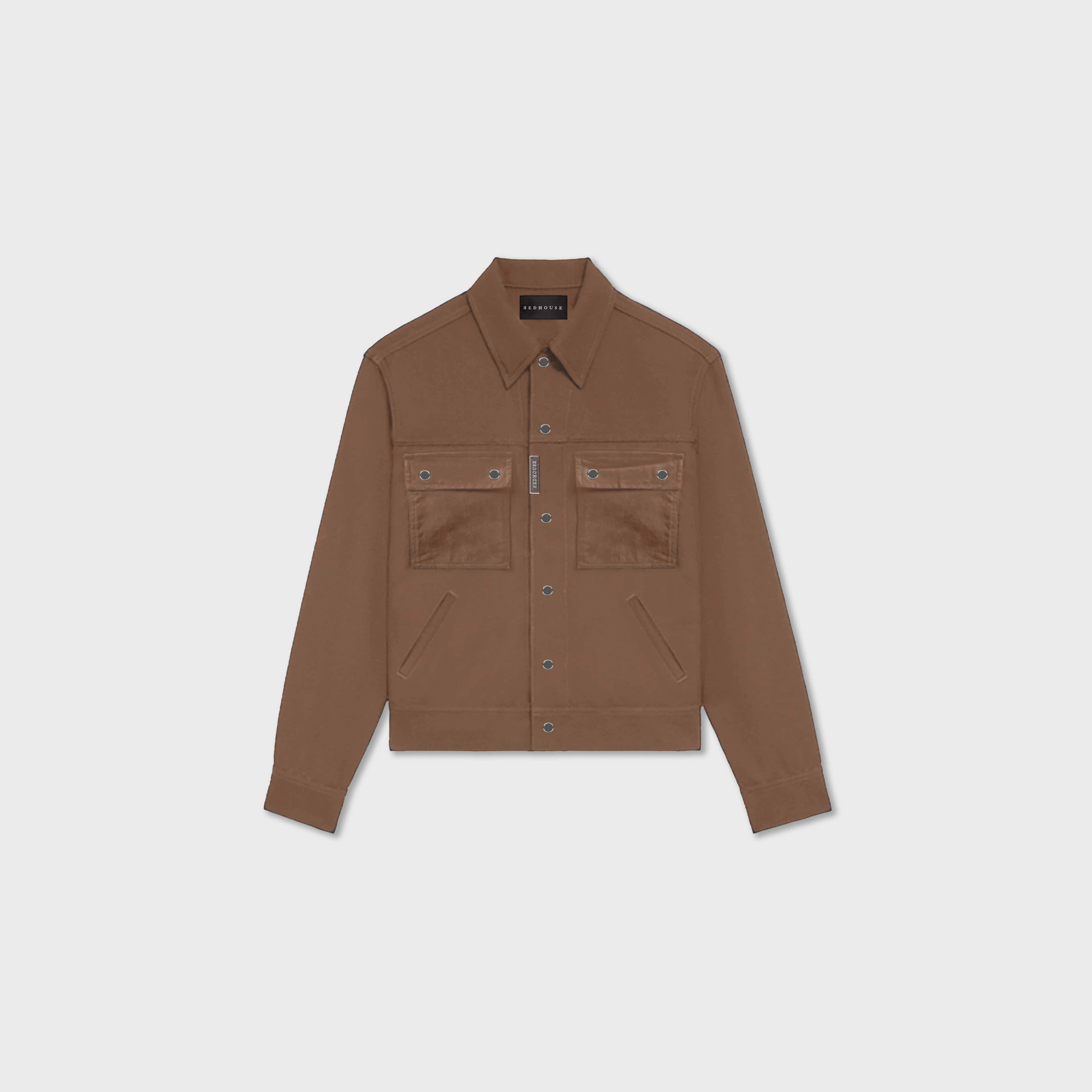 ЯH CARGO BROWN JACKET