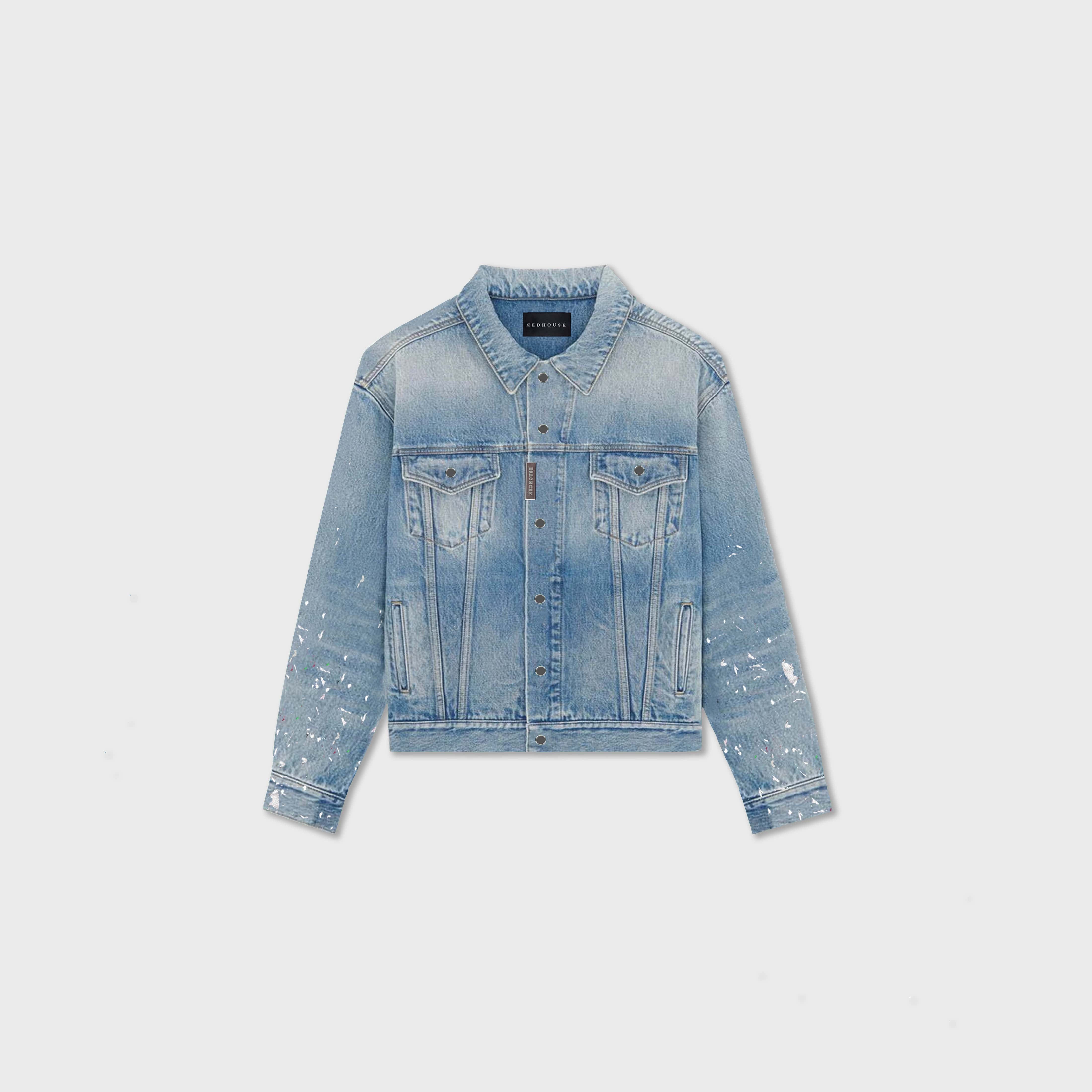 ЯH DENIM JACKET