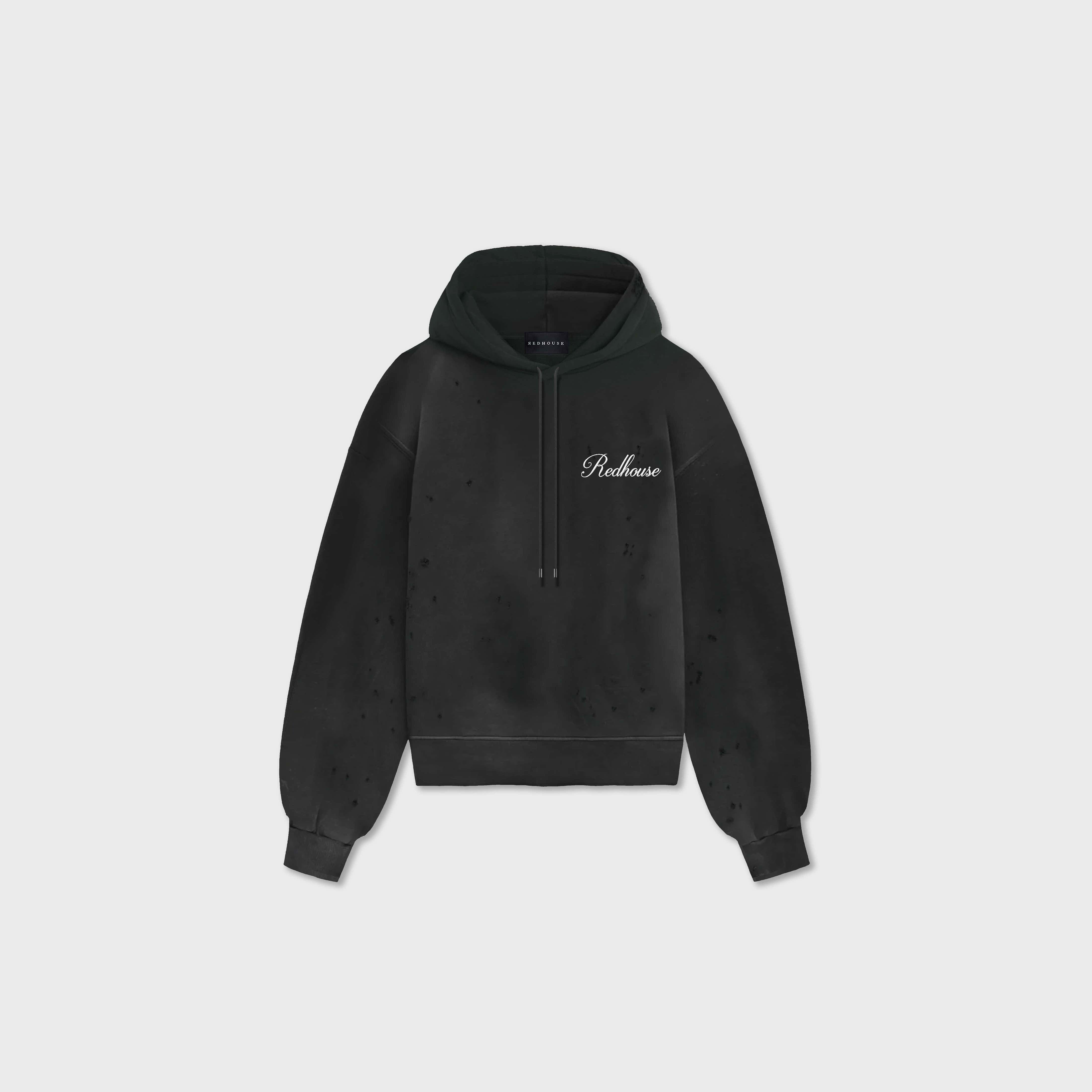 FADED REDHOUSE SIGNATURE HOODIE