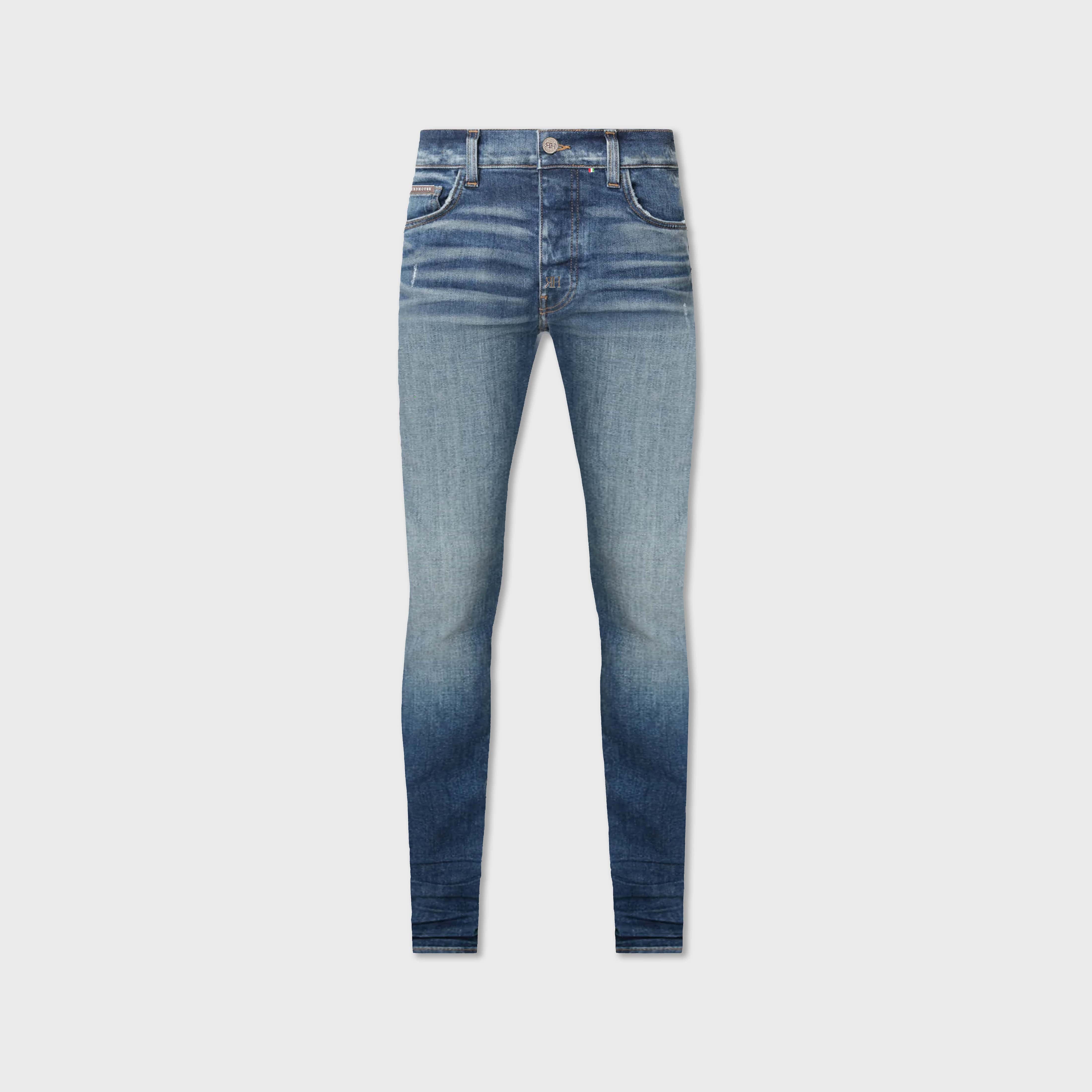 ЯH BASIC BLUE SLIM DENIM