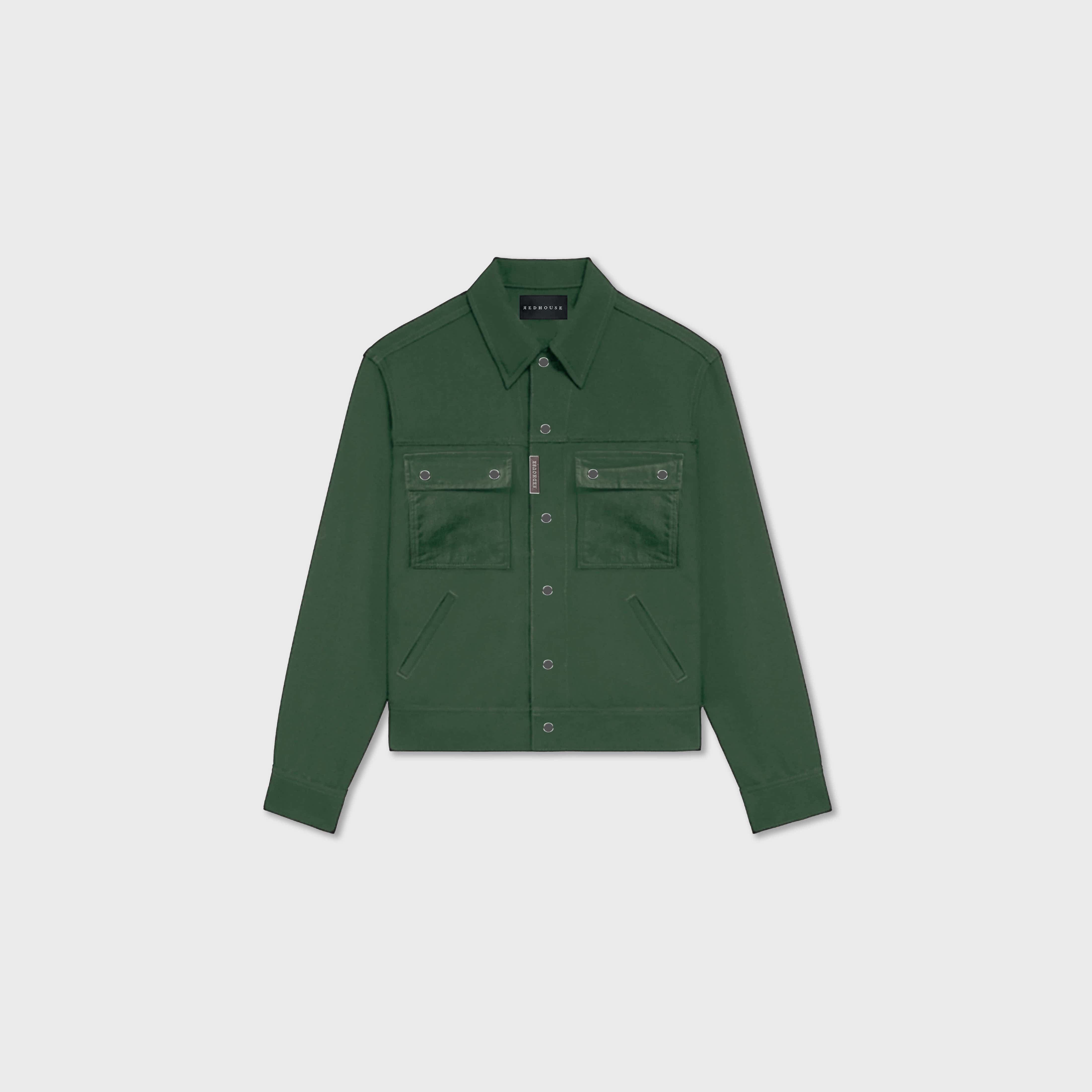 ЯH CARGO GREEN JACKET