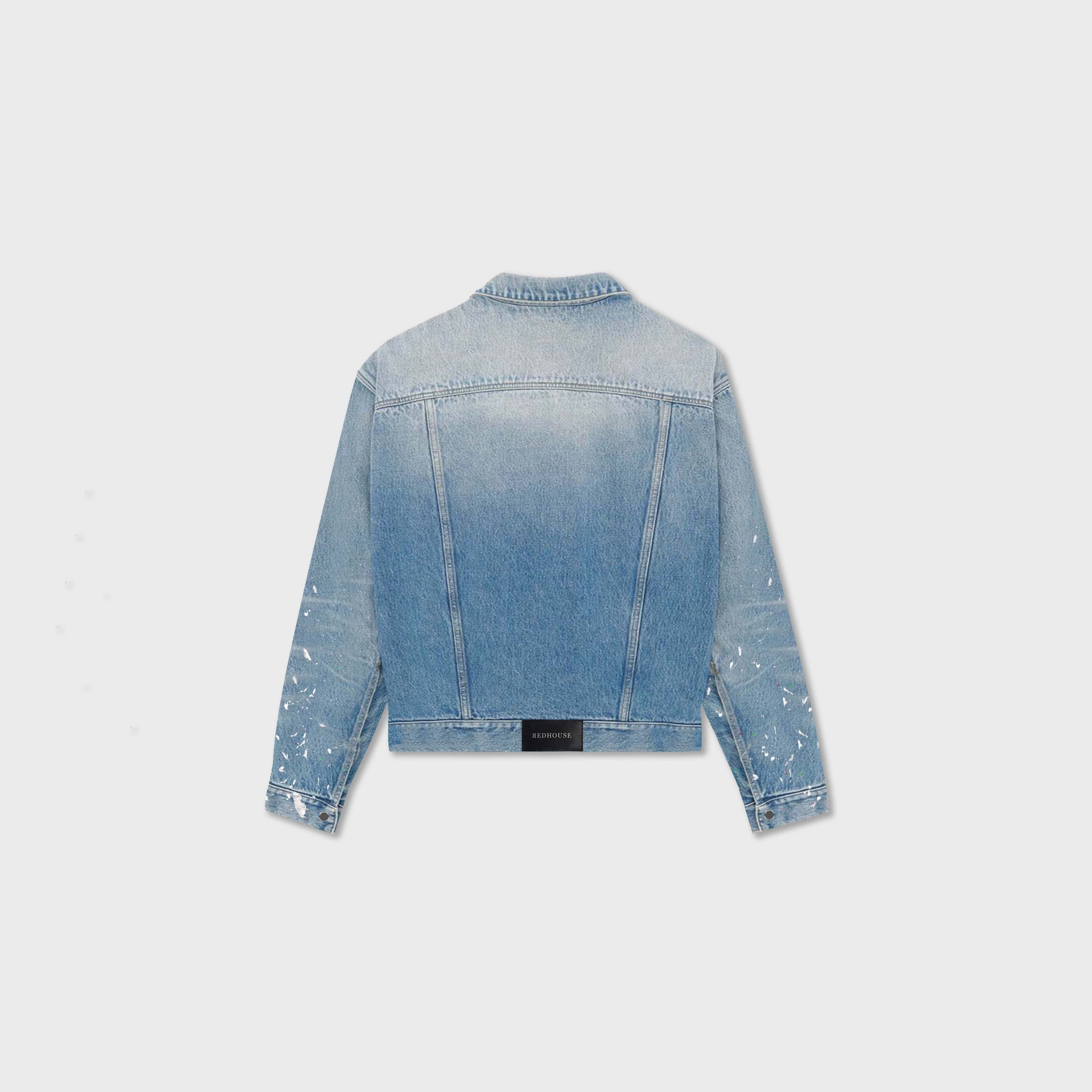 ЯH DENIM JACKET