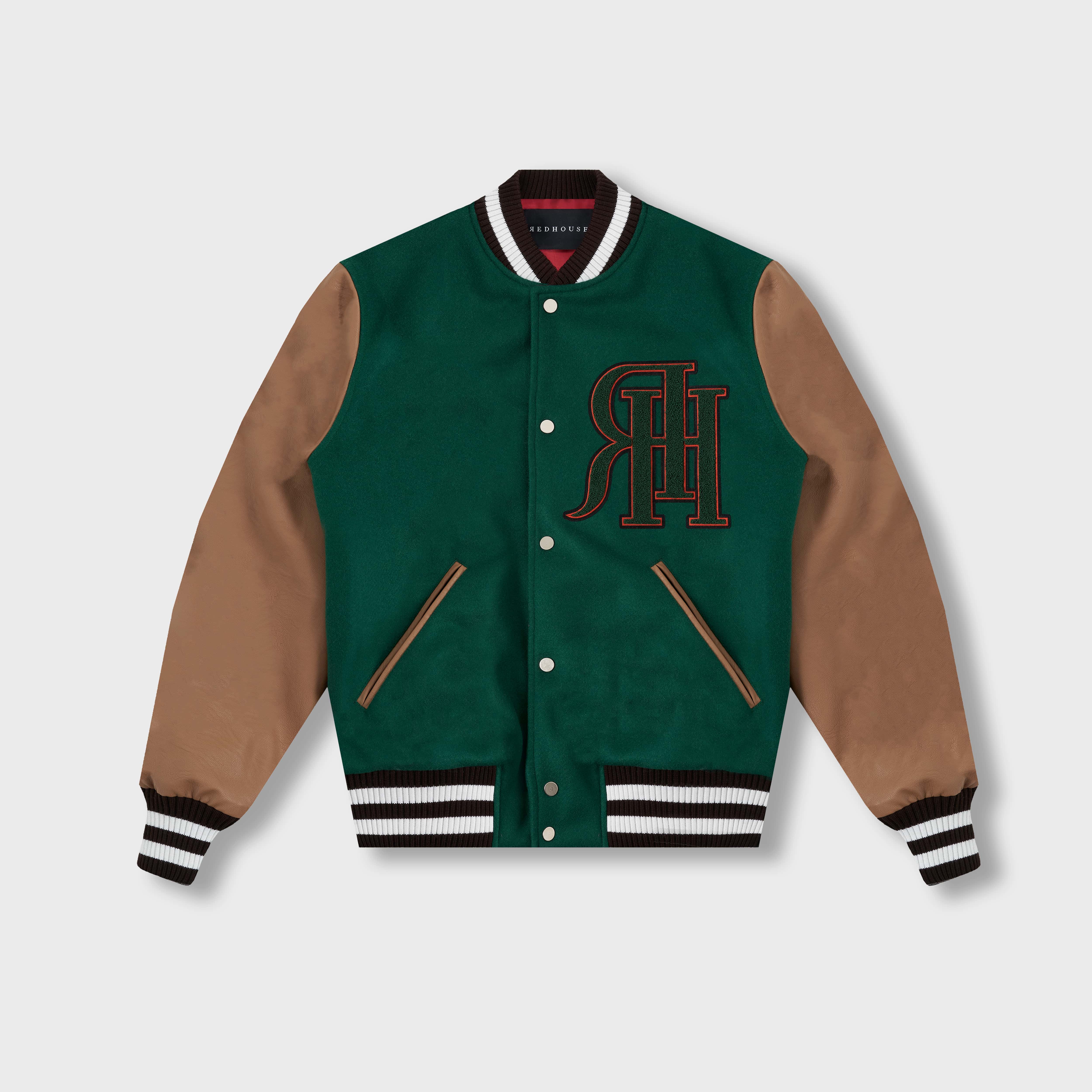 ЯH VARSITY II LOGO JACKET