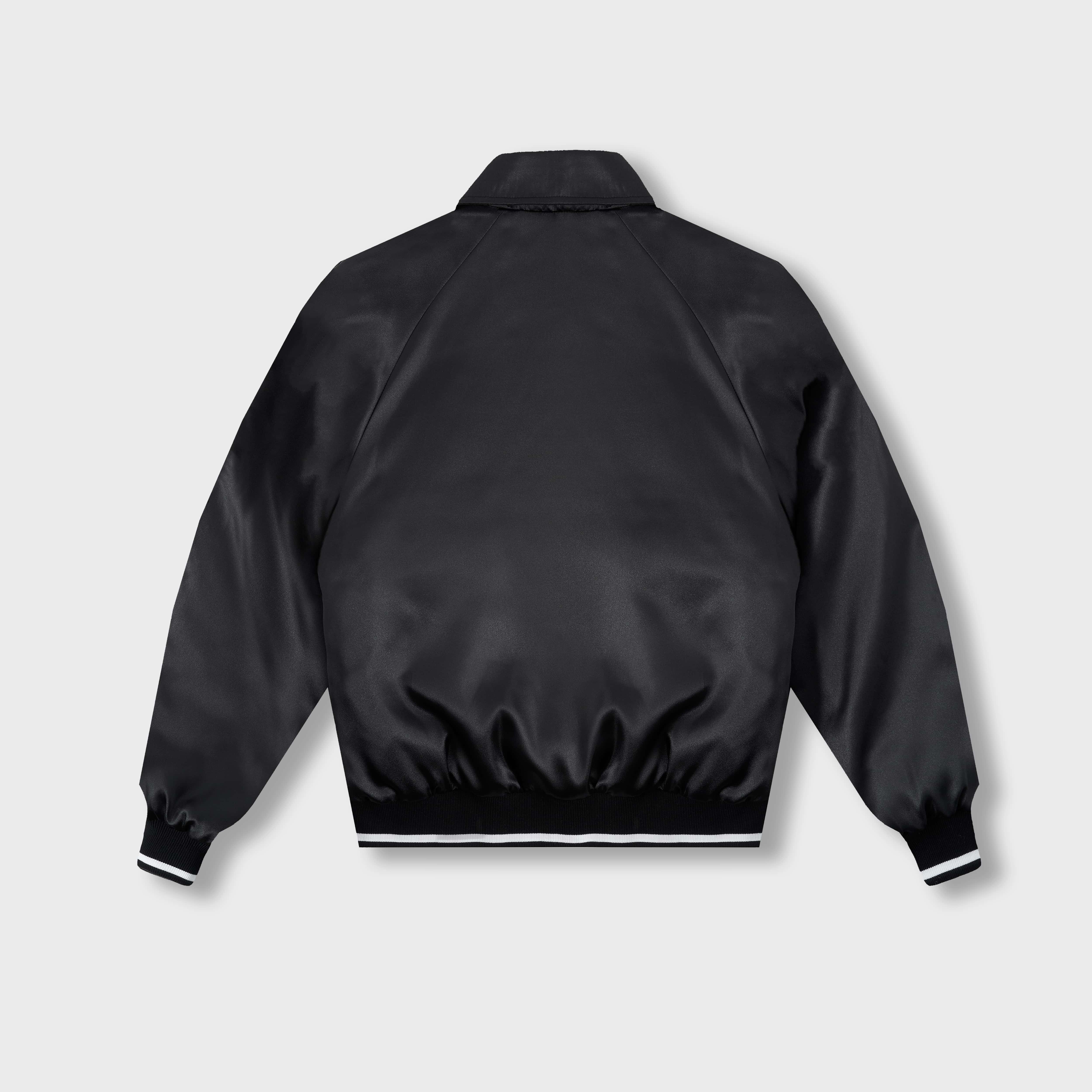 ЯH SATIN JACKET