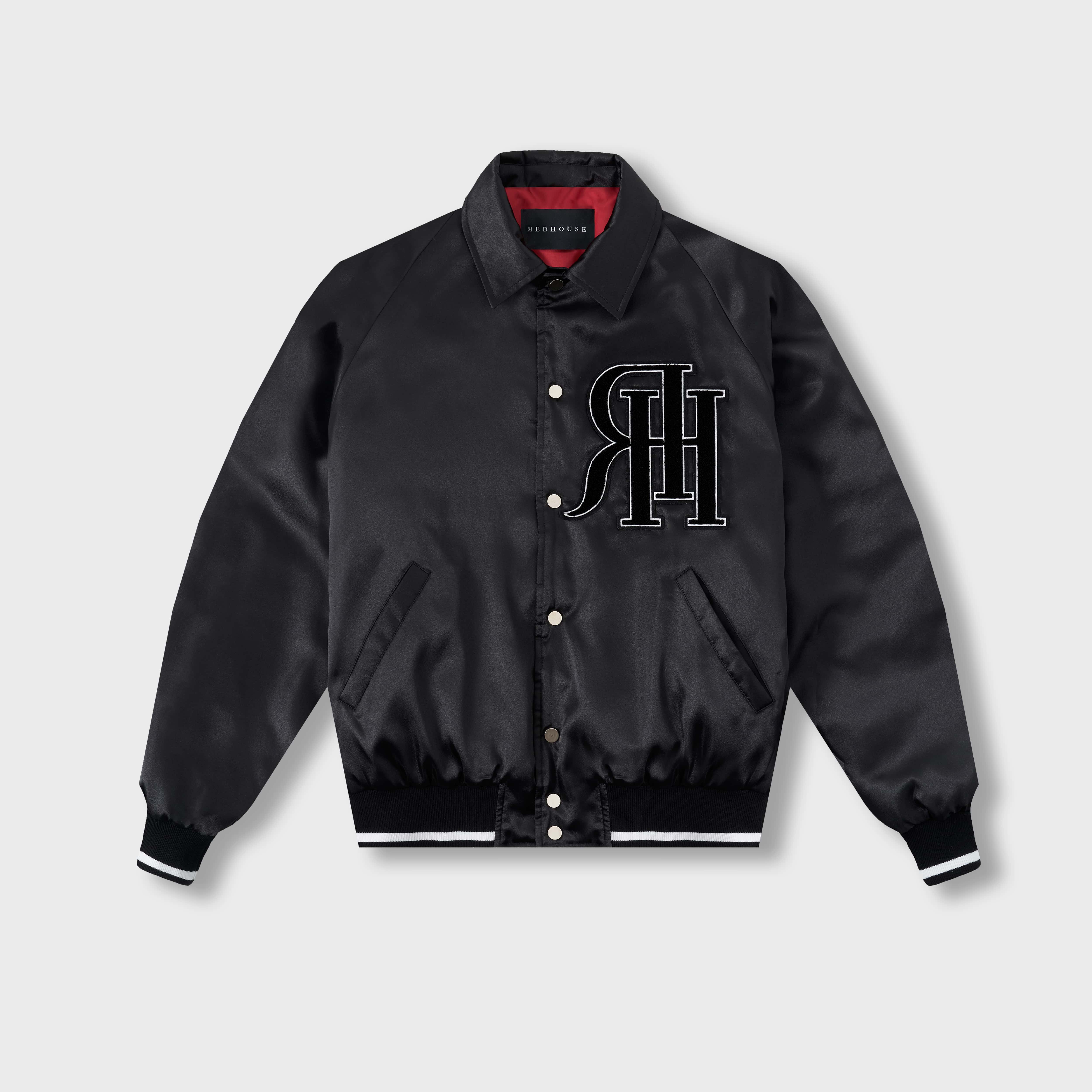 ЯH SATIN JACKET