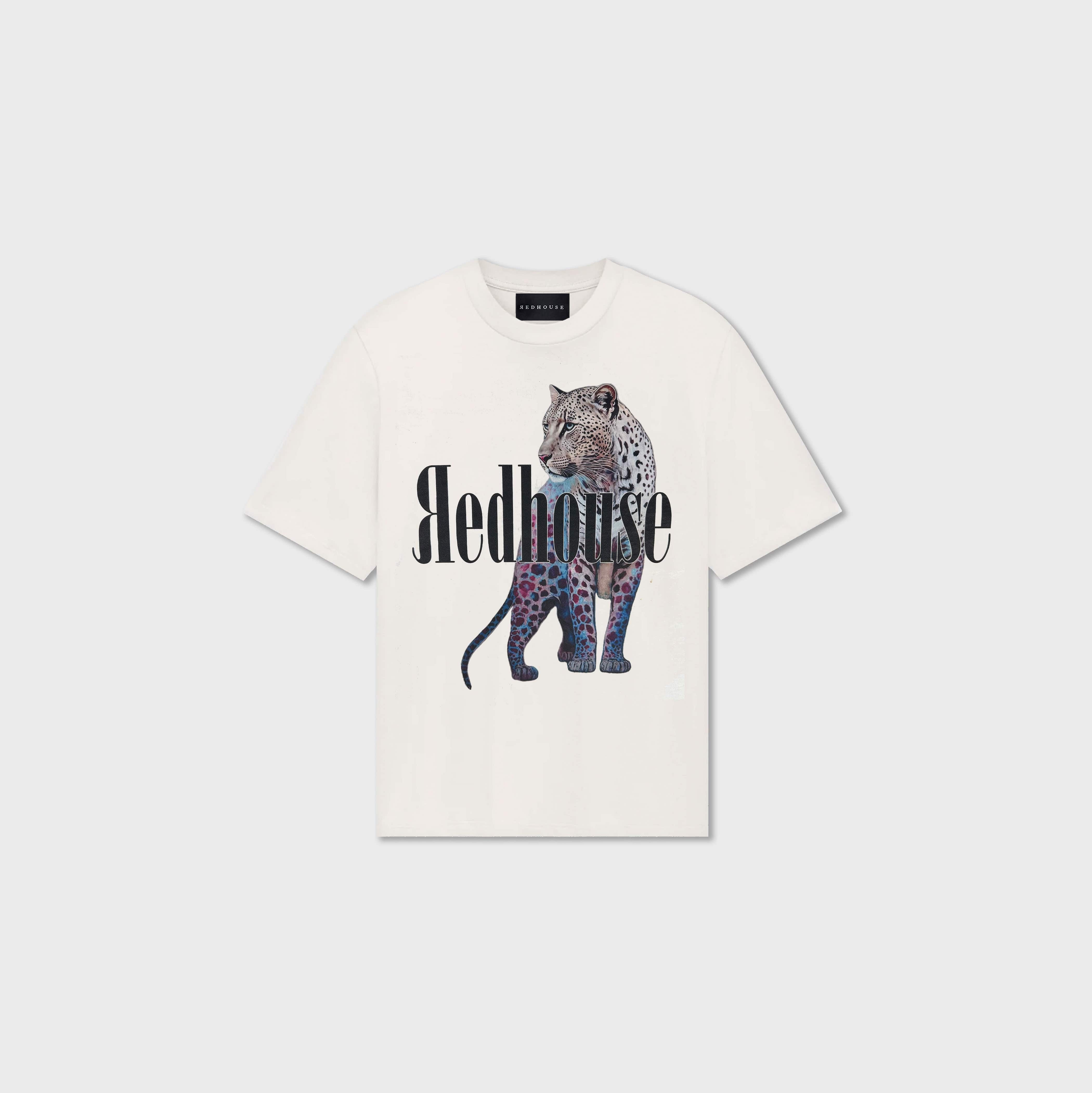 ЯH TIGER WHITE TEE