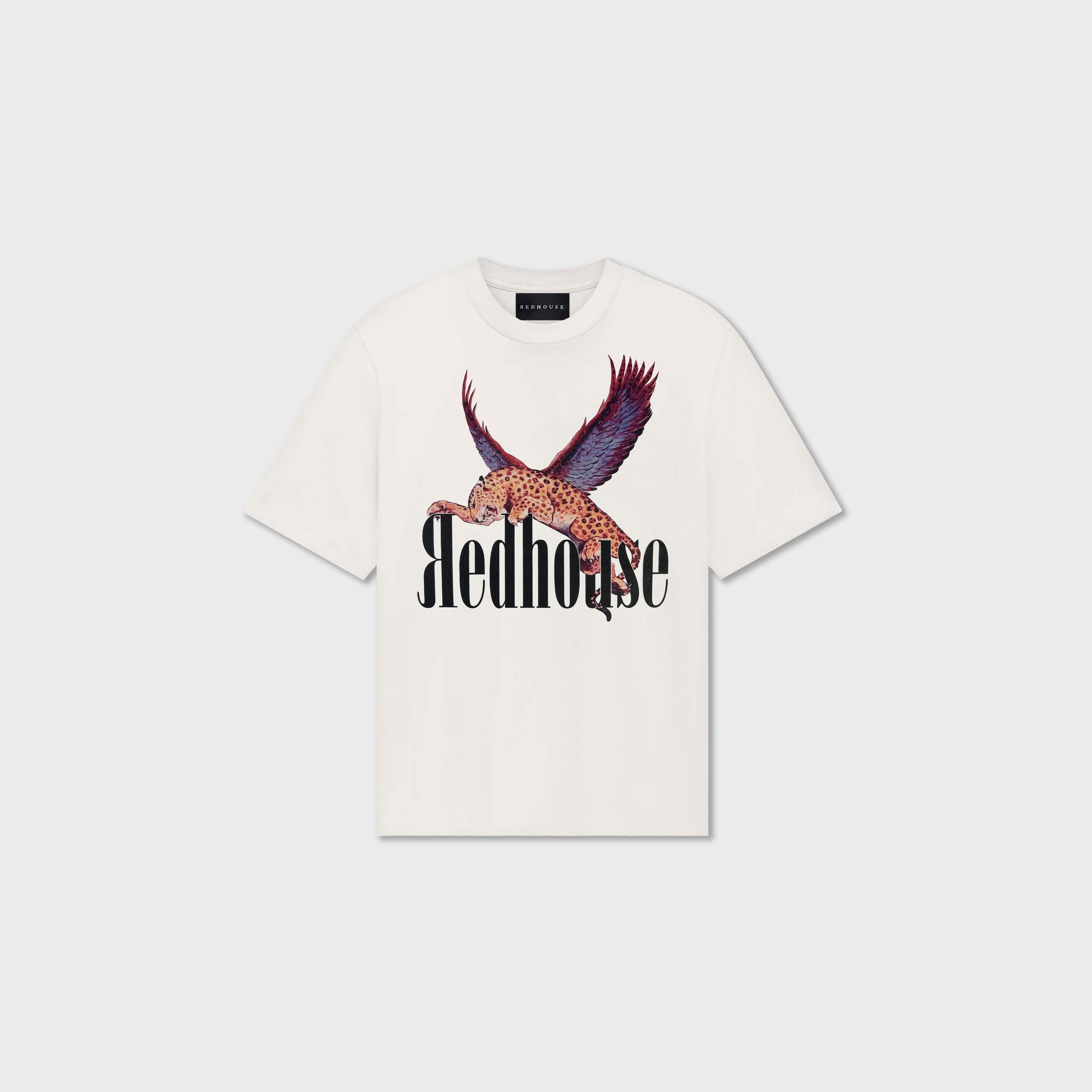 ЯH FLYING TIGER WHITE TEE