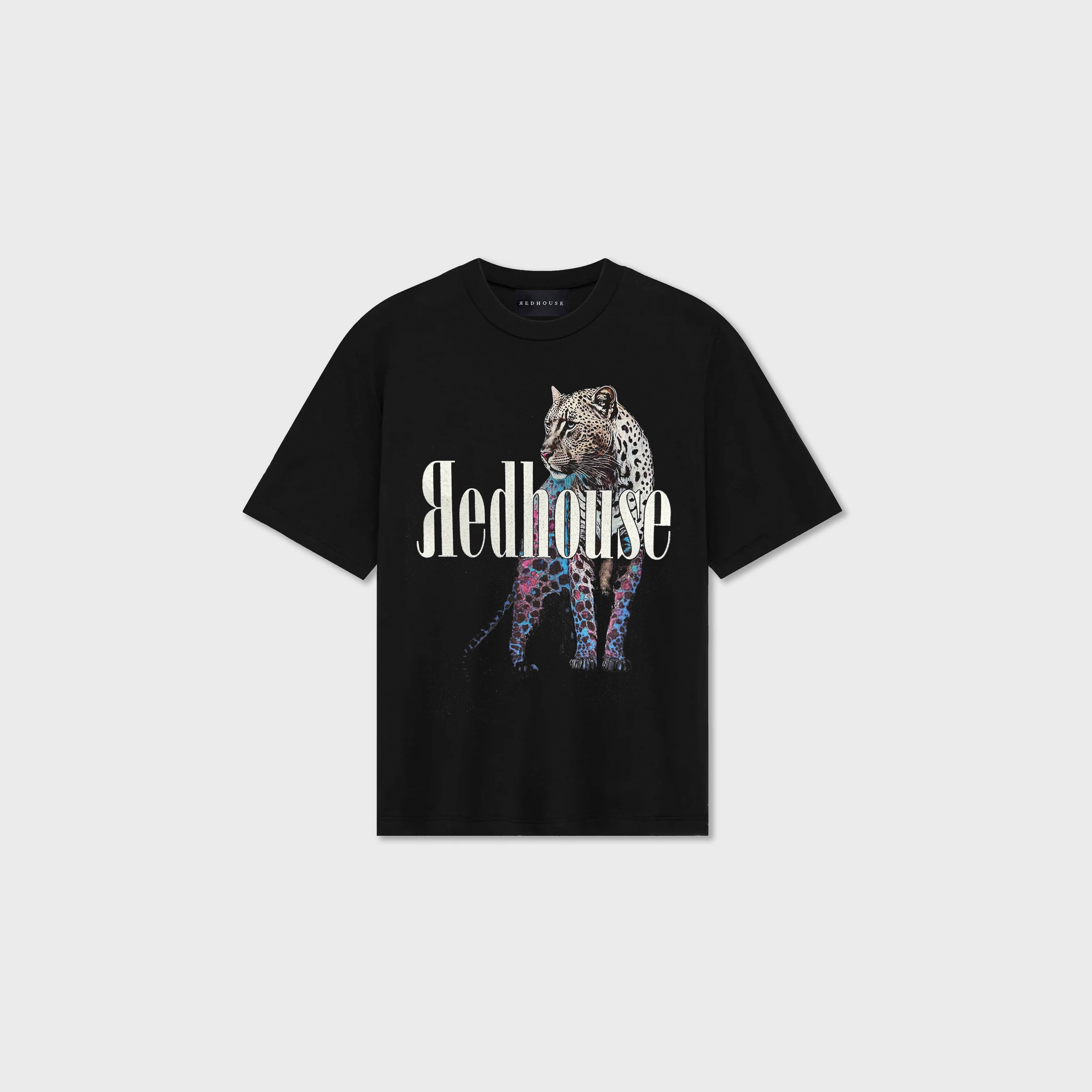 ЯH TIGER BLACK TEE