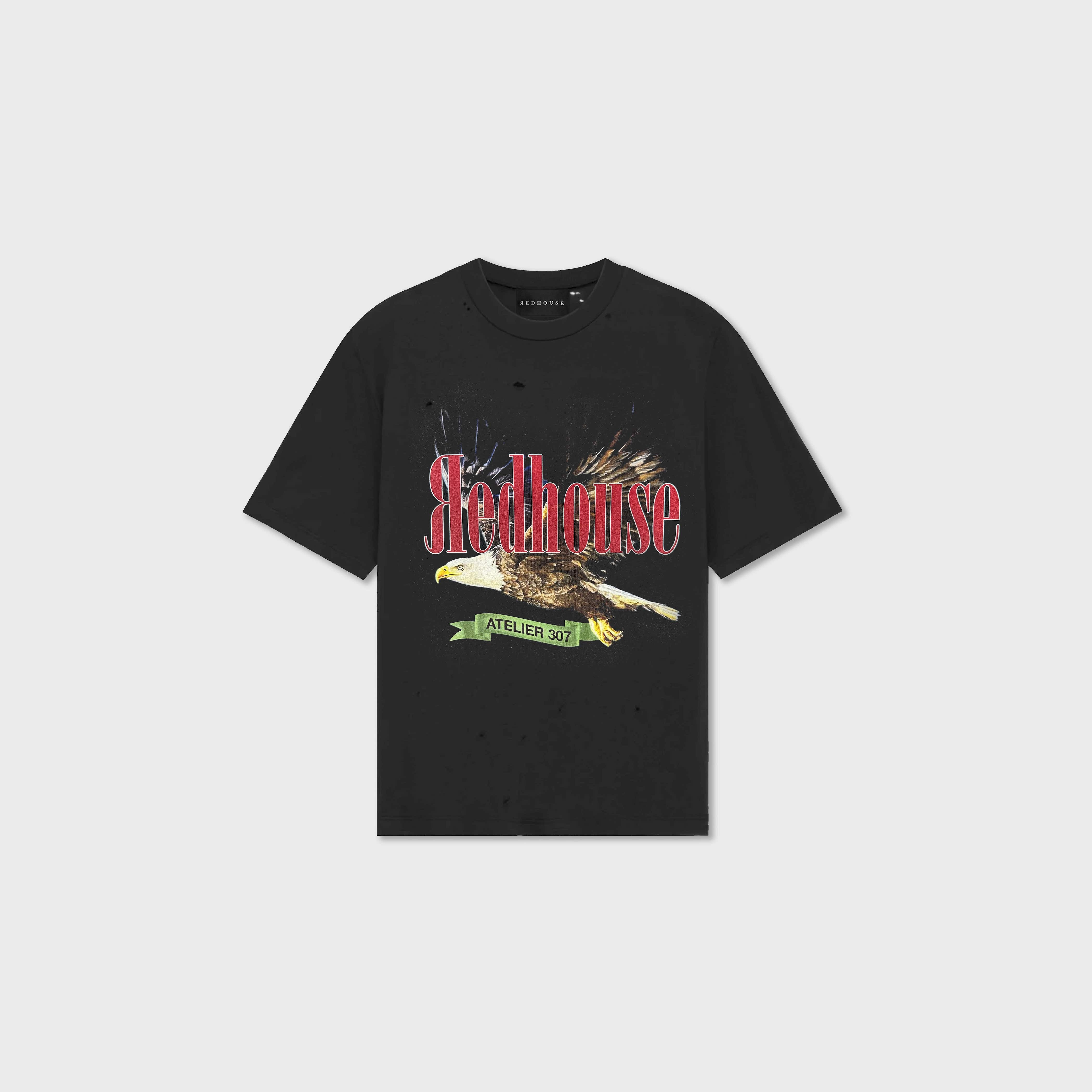 ЯH EAGLE BLACK TEE