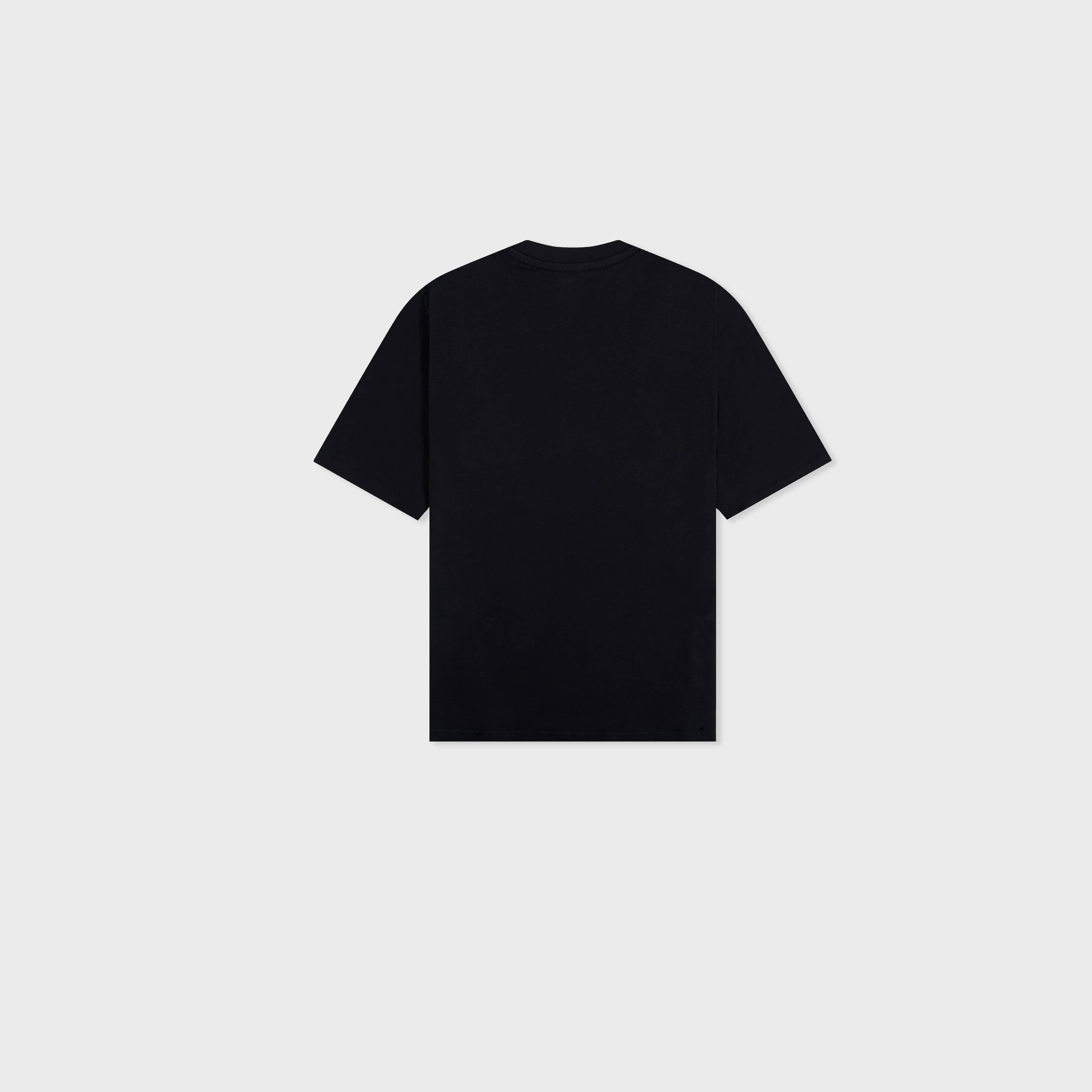 ЯH GARDEN BLACK TEE