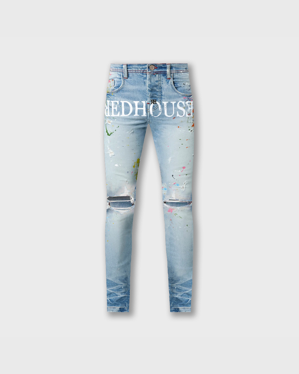 ЯH PRINT | LIGHT BLUE