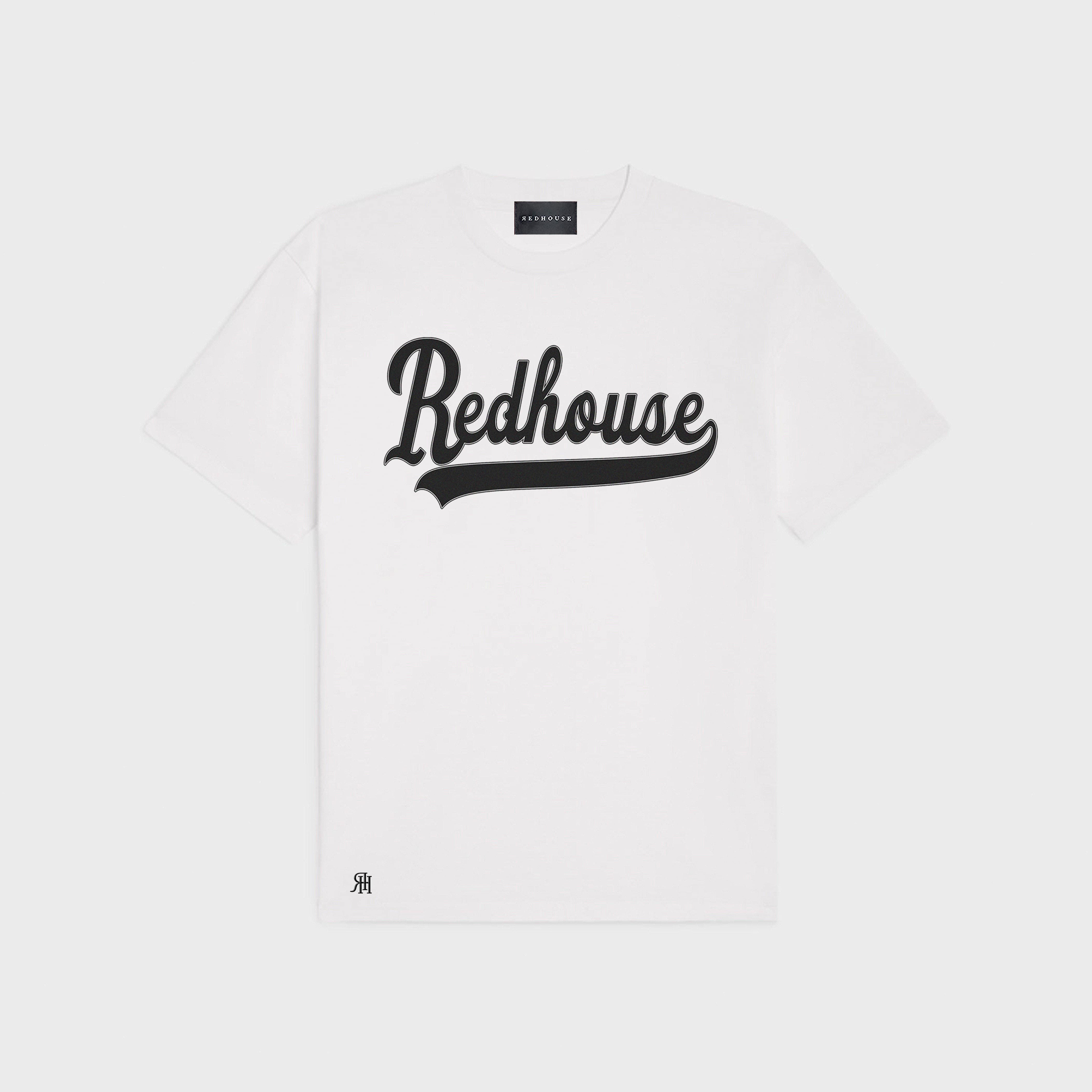 ЯH REGULAR VARSITY WHITE TEE