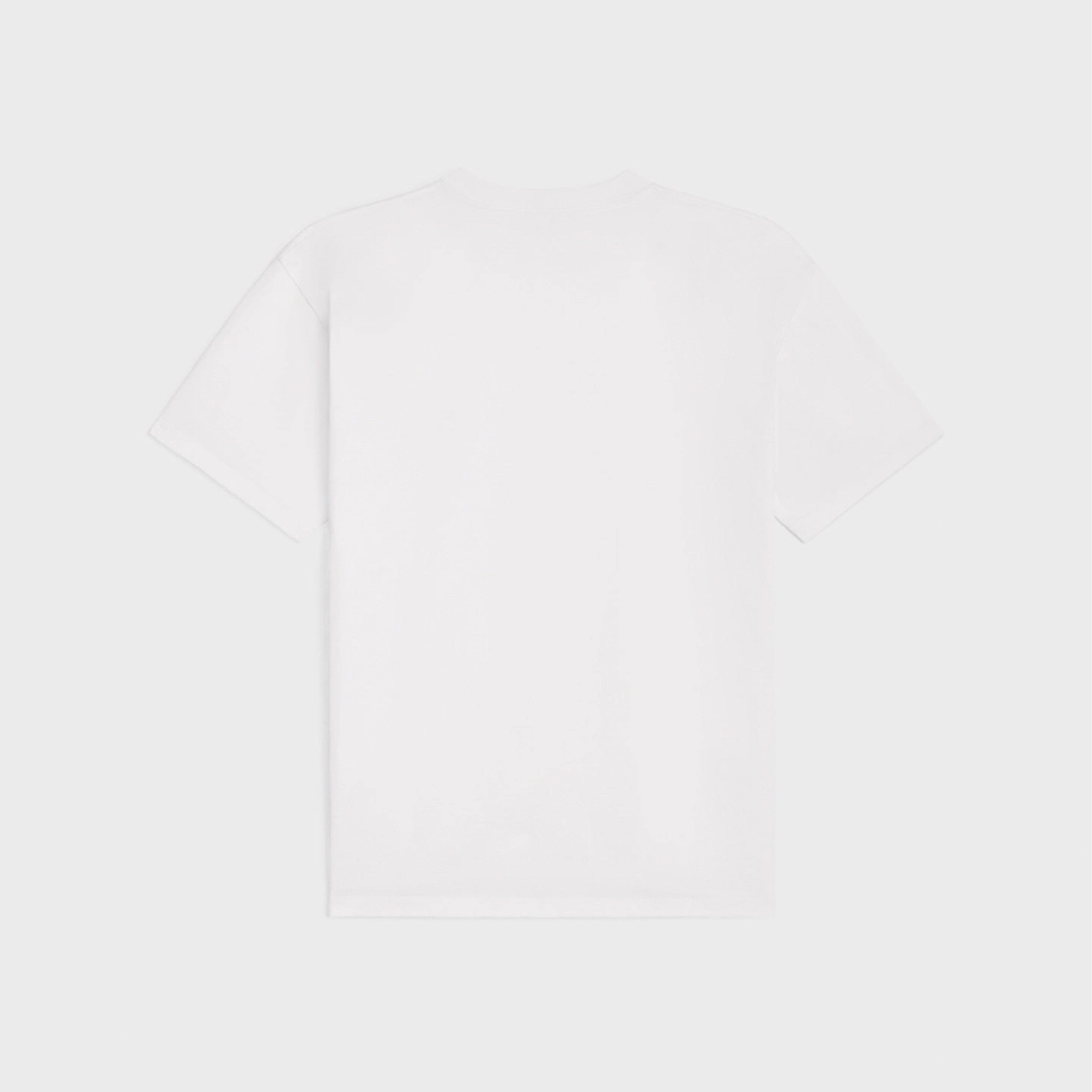 ЯH REGULAR VARSITY WHITE TEE