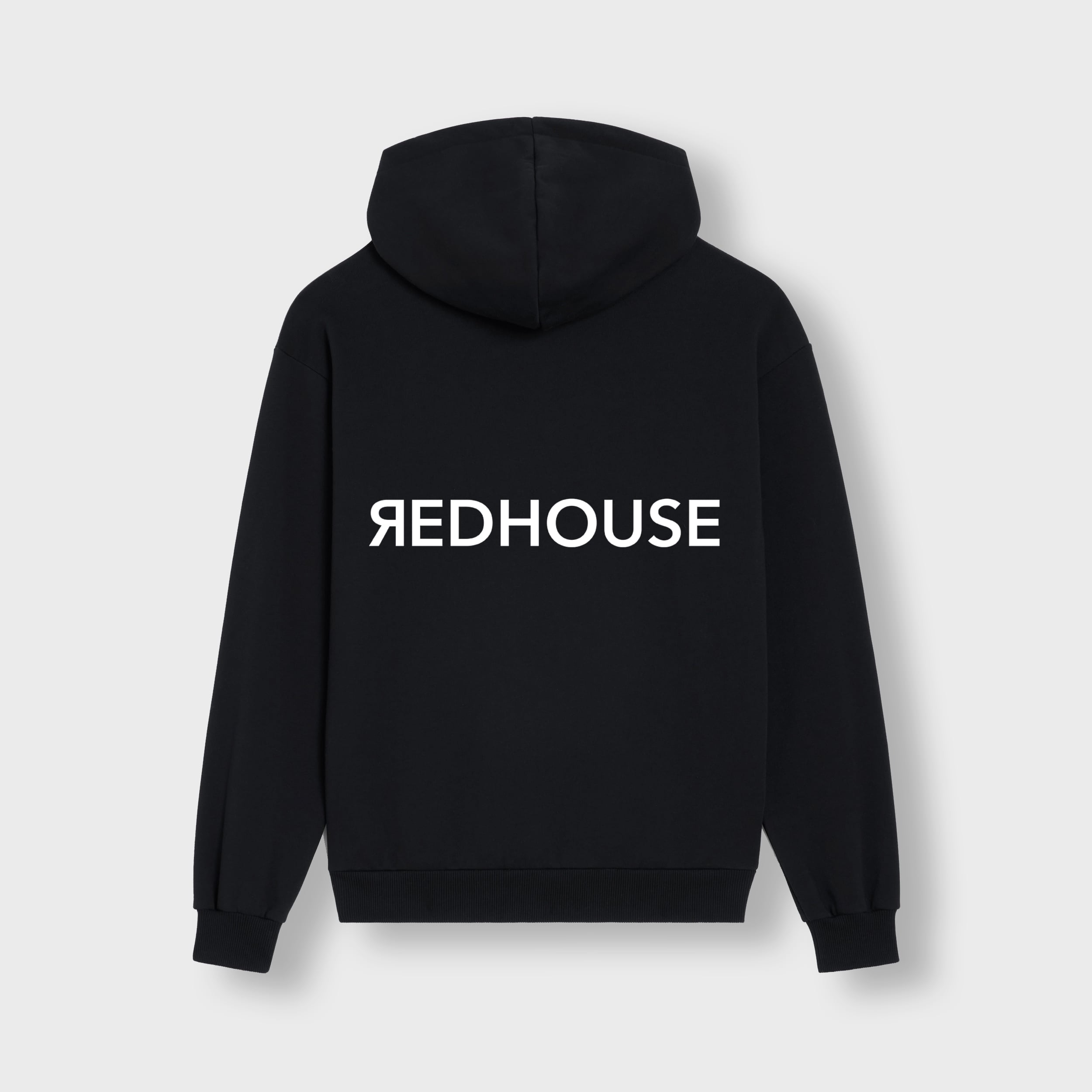 ЯH ESSENTIAL BLACK HOODIE