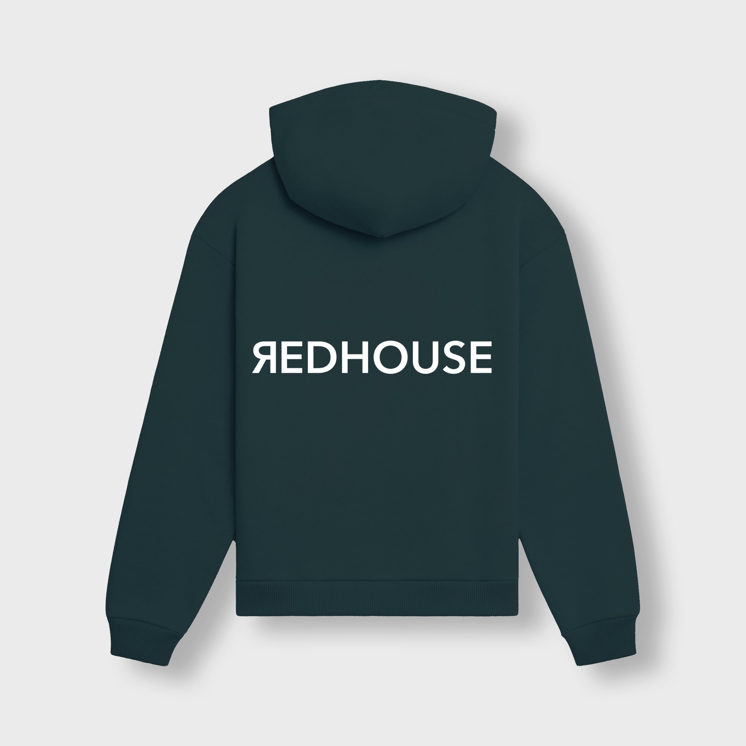 ЯH ESSENTIAL GREEN HOODIE