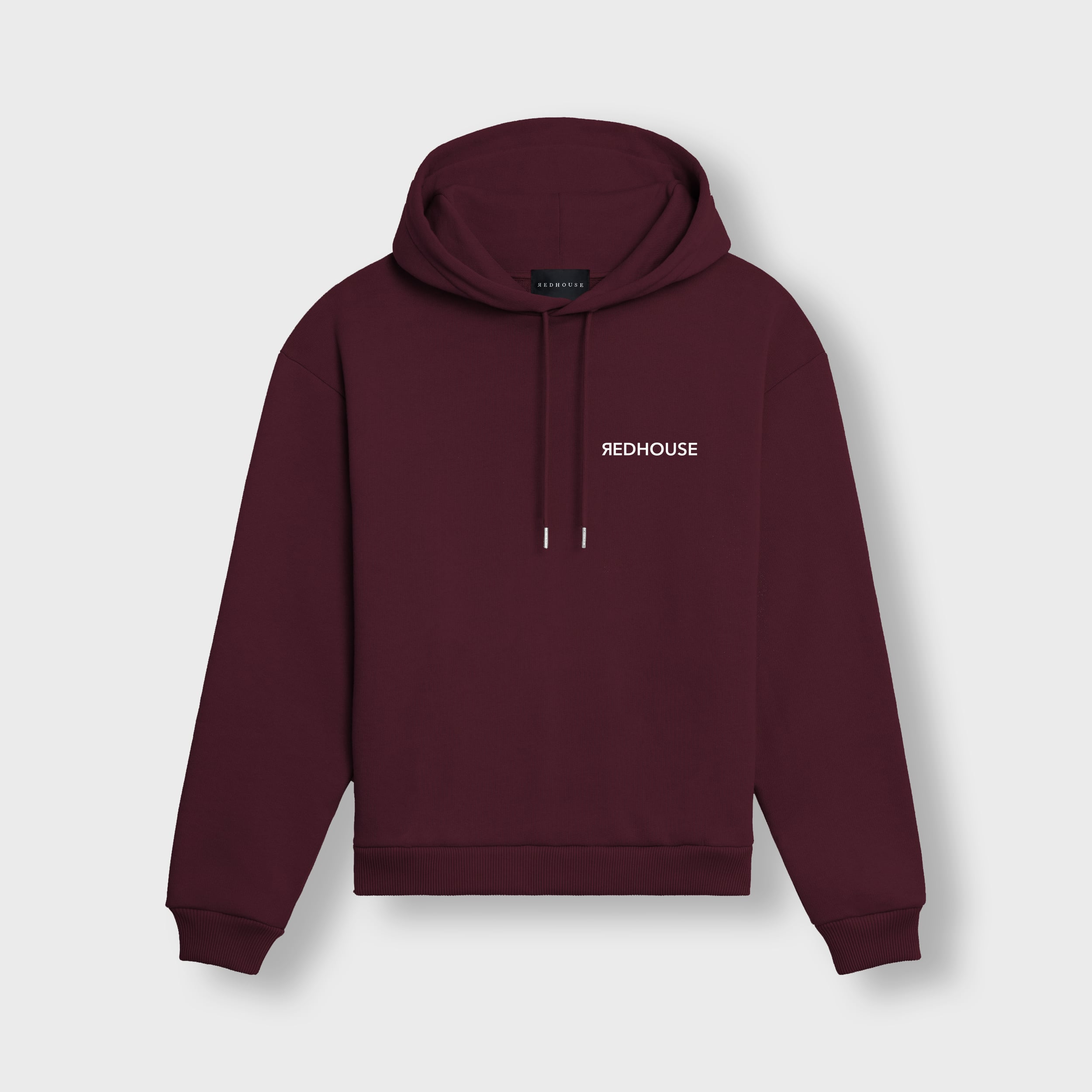 ЯH ESSENTIAL BORDEAUX HOODIE