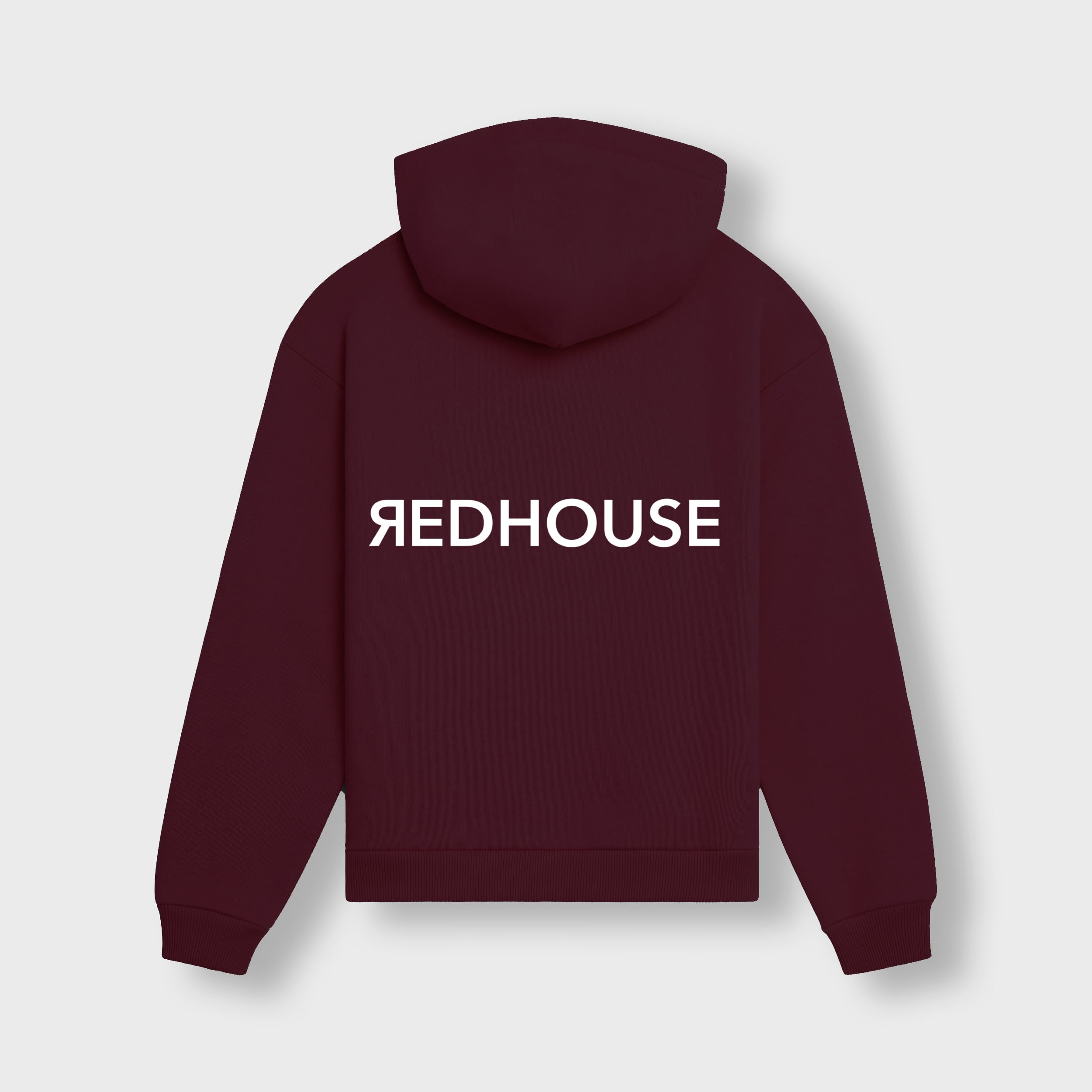 ЯH ESSENTIAL BORDEAUX HOODIE