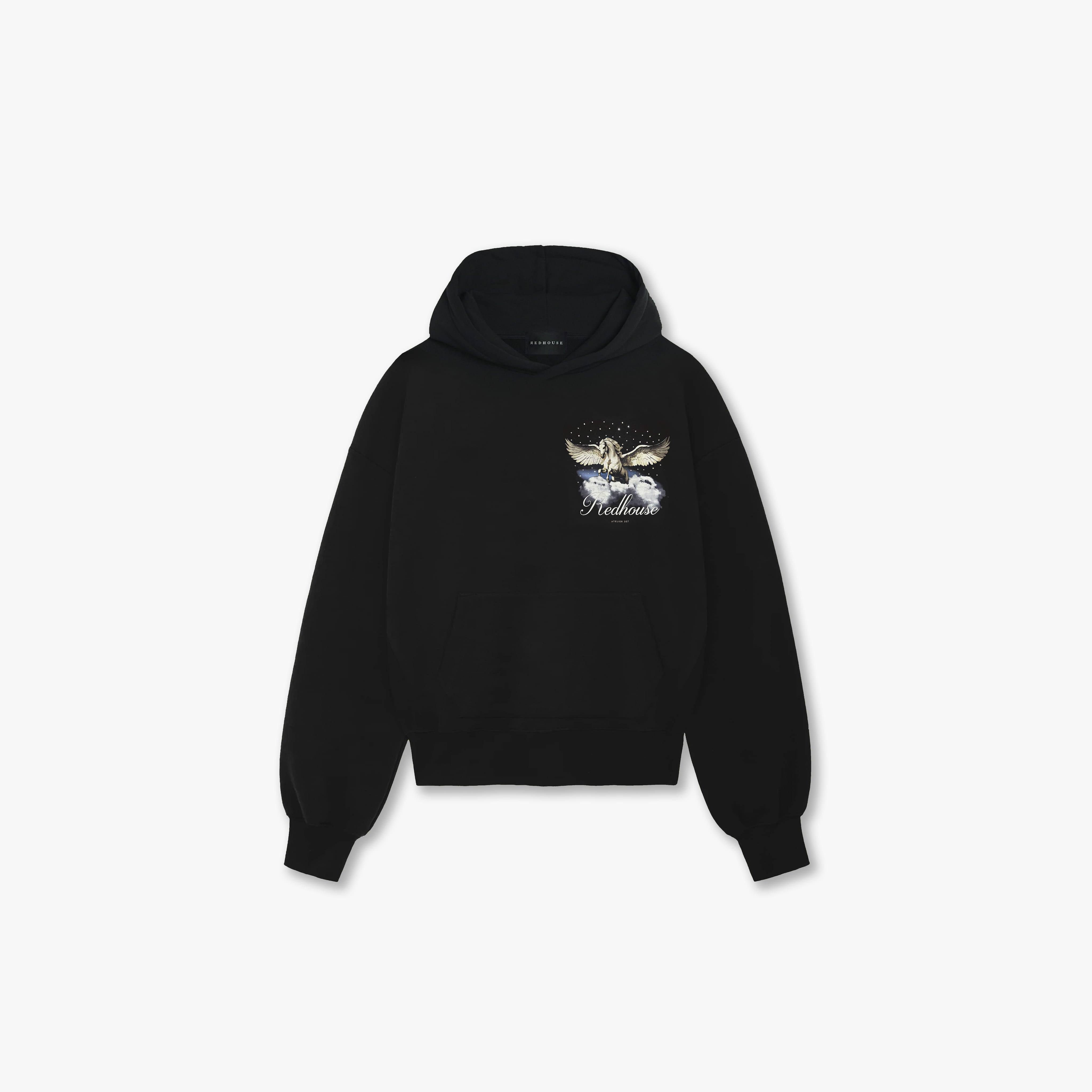 CRYSTAL PEGASUS HOODIE