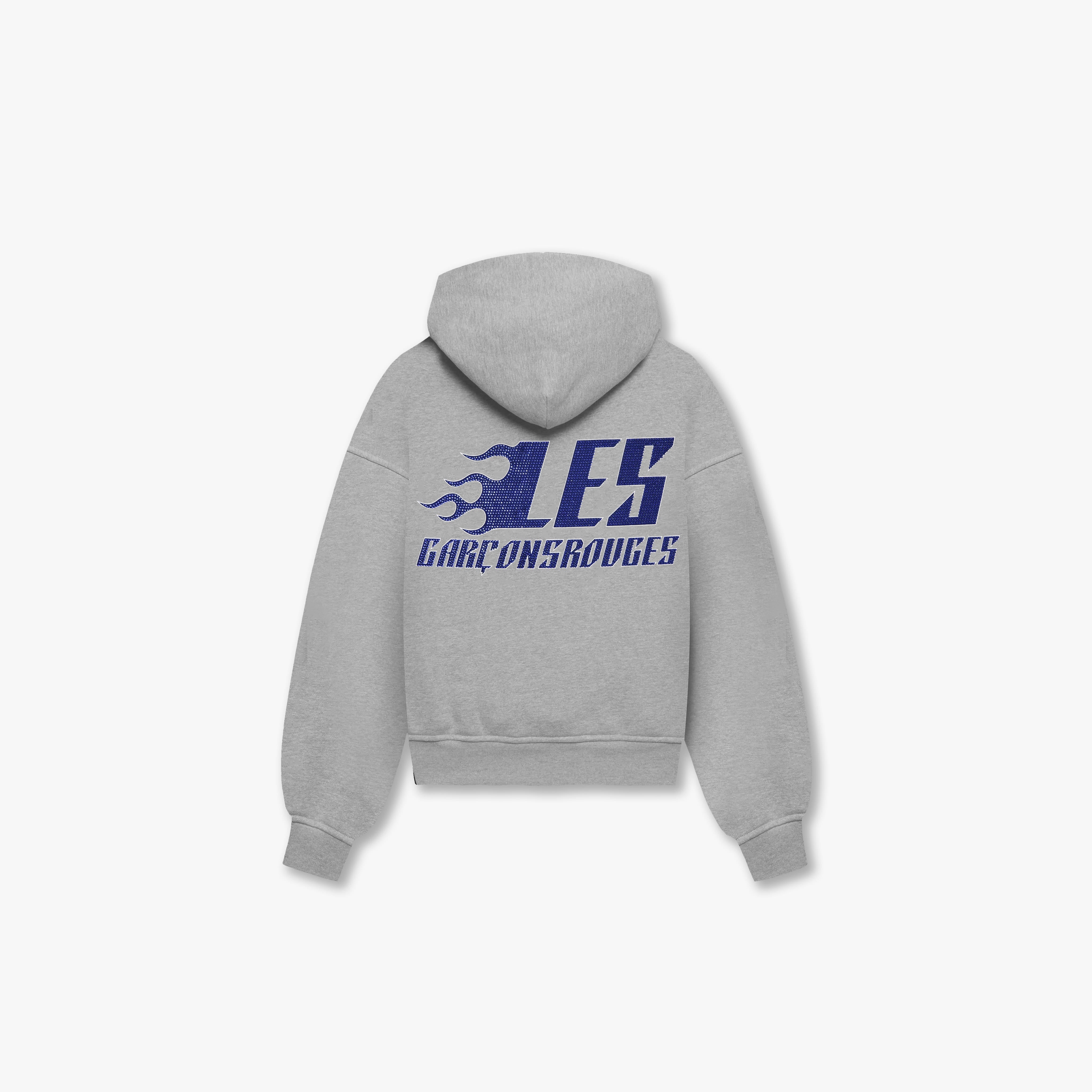 CRYSTAL SAPHIRA HOODIE