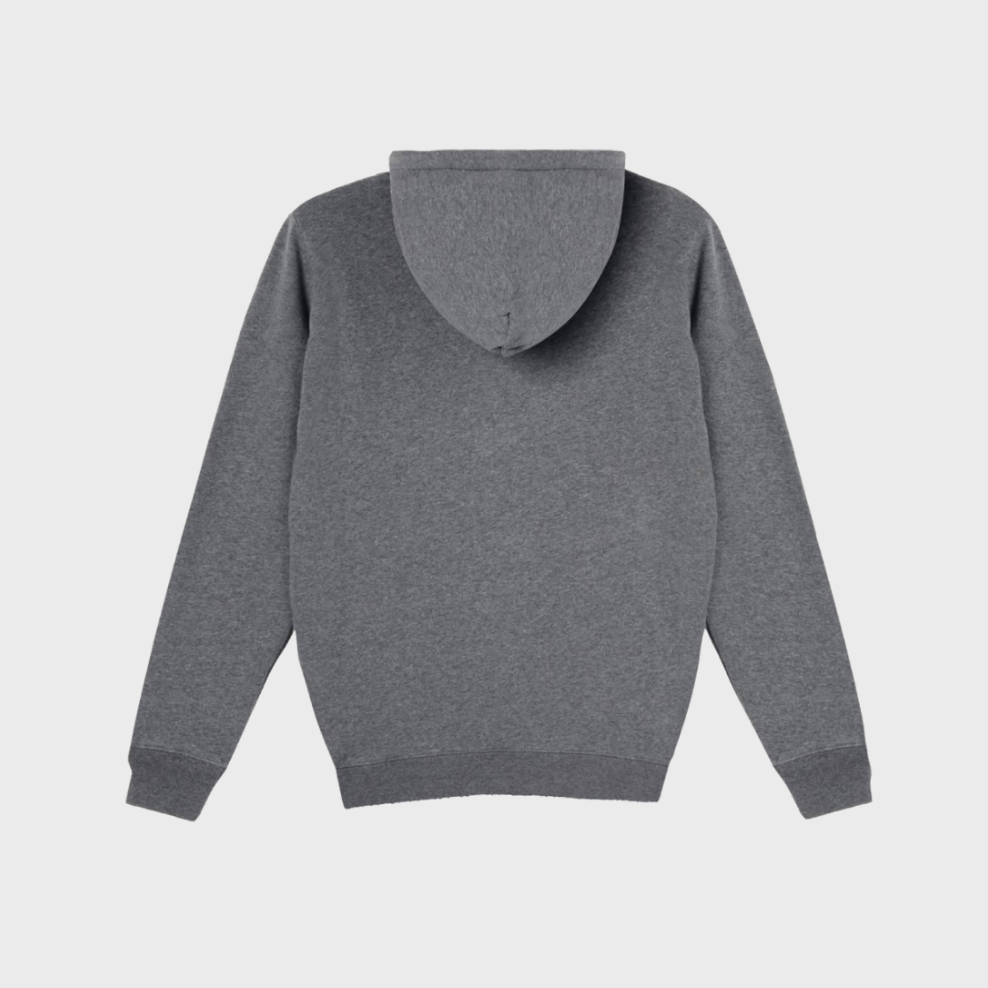 ЯH ZIPPER SILVER HOODIE