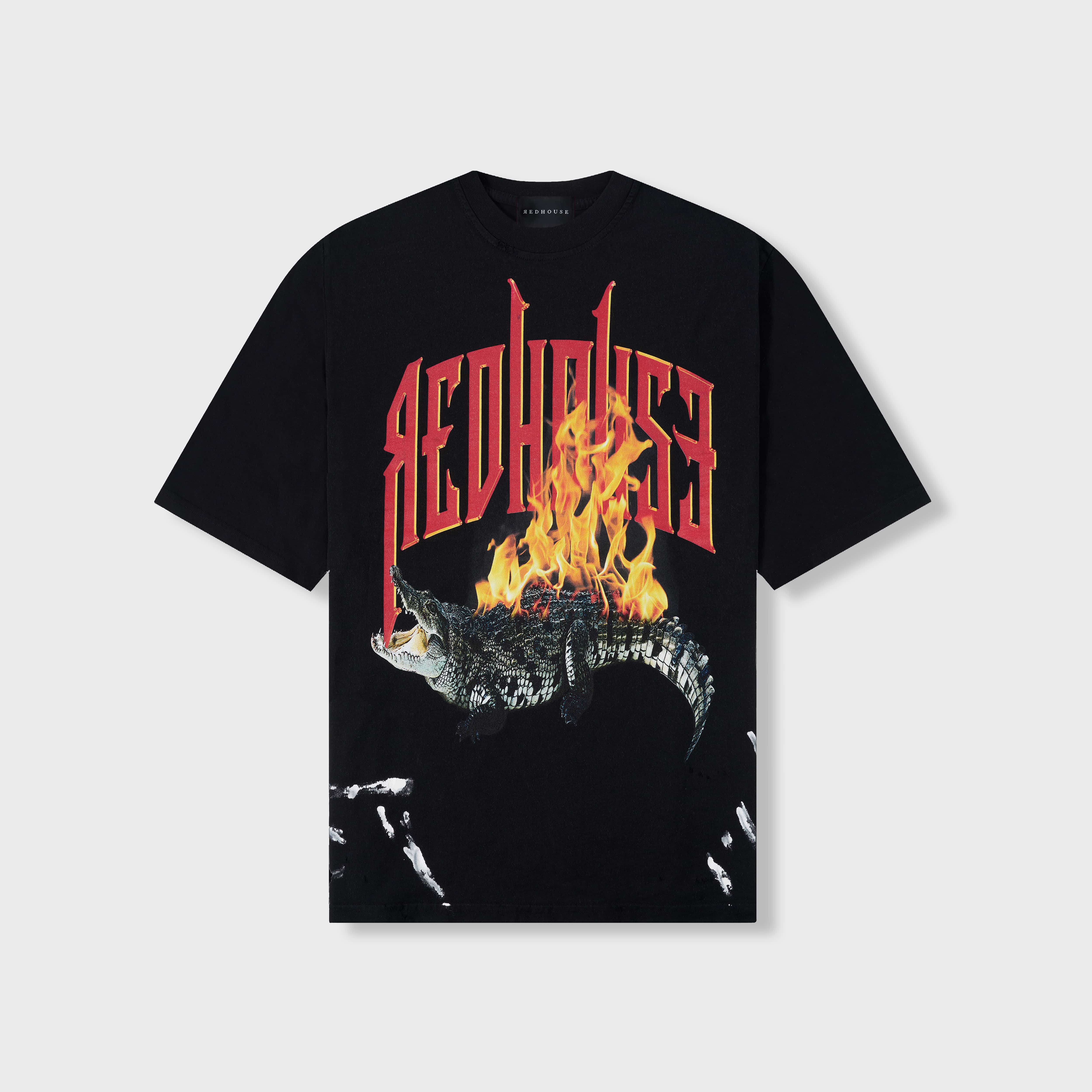 ЯH ALLIGATOR TEE