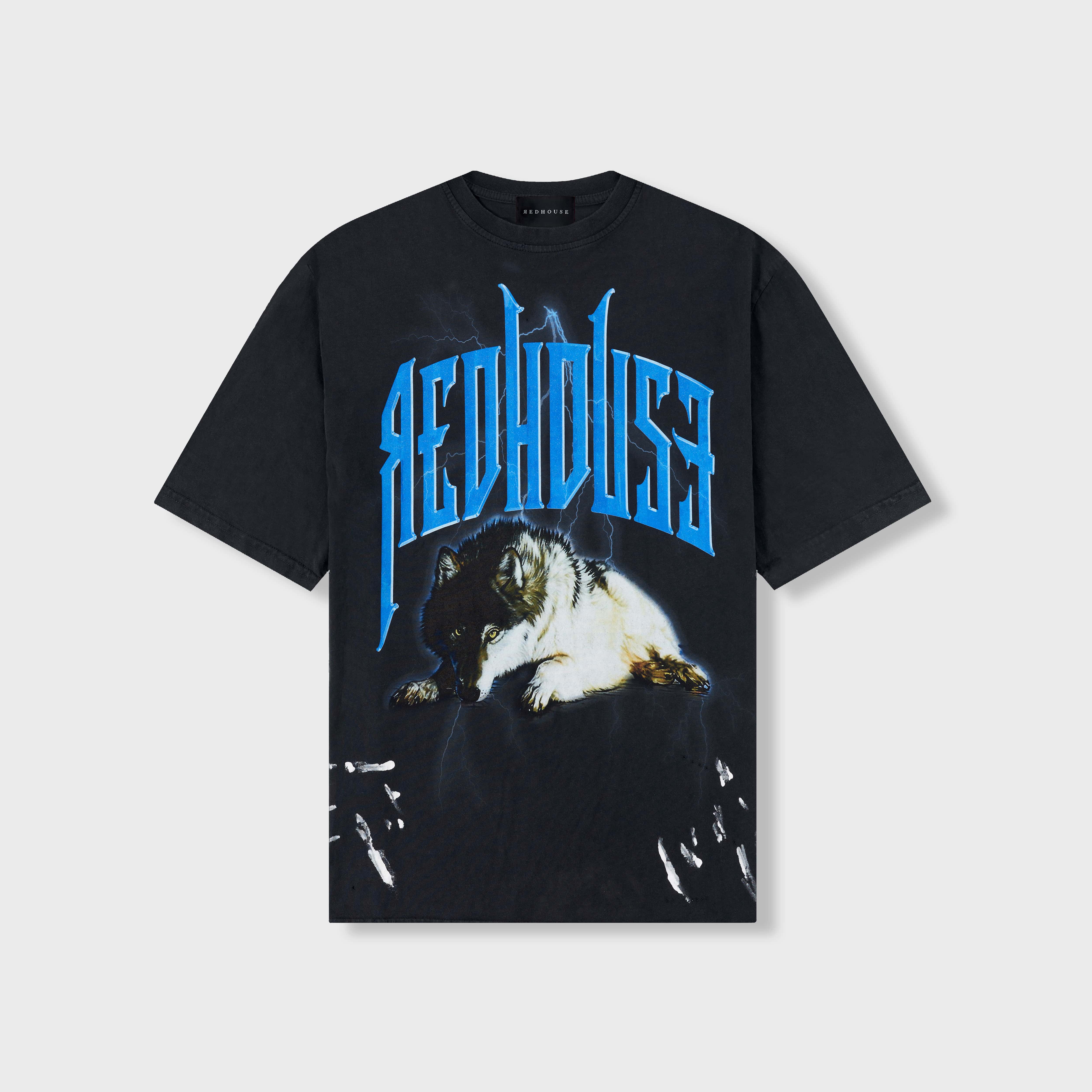 ЯH THUNDER WOLF TEE