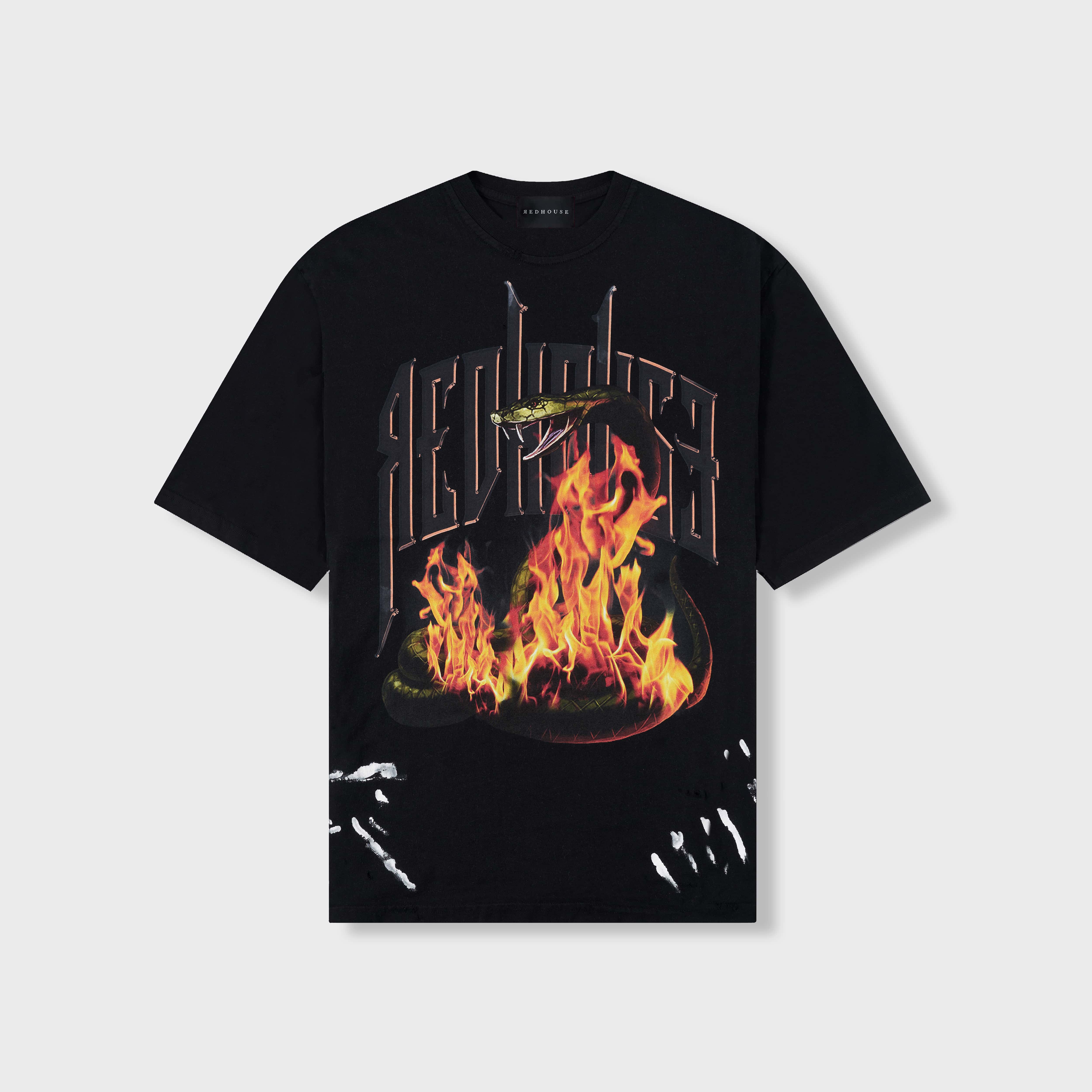 ЯH SERPENT TEE