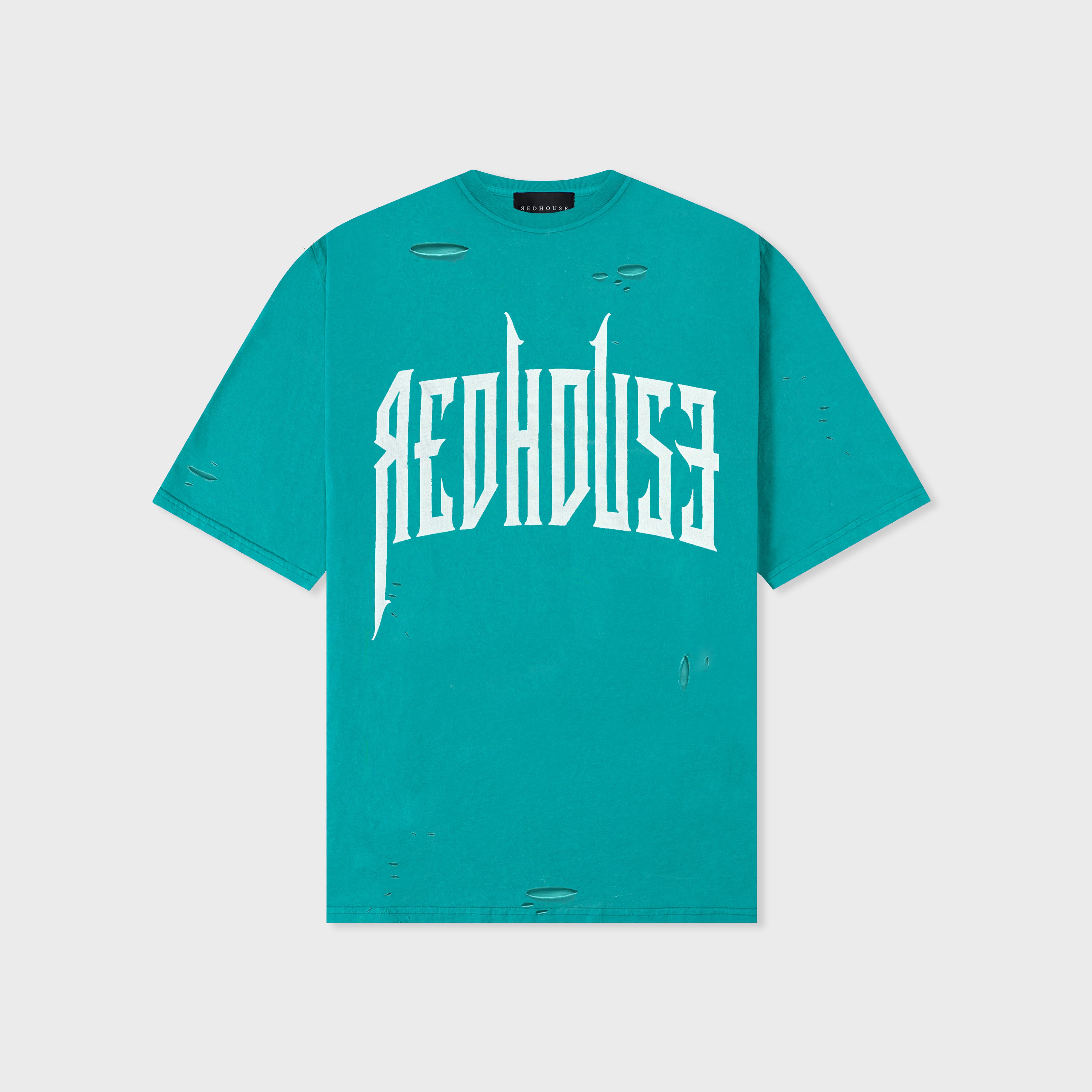 ЯH RIPPED TIFFANY TEE