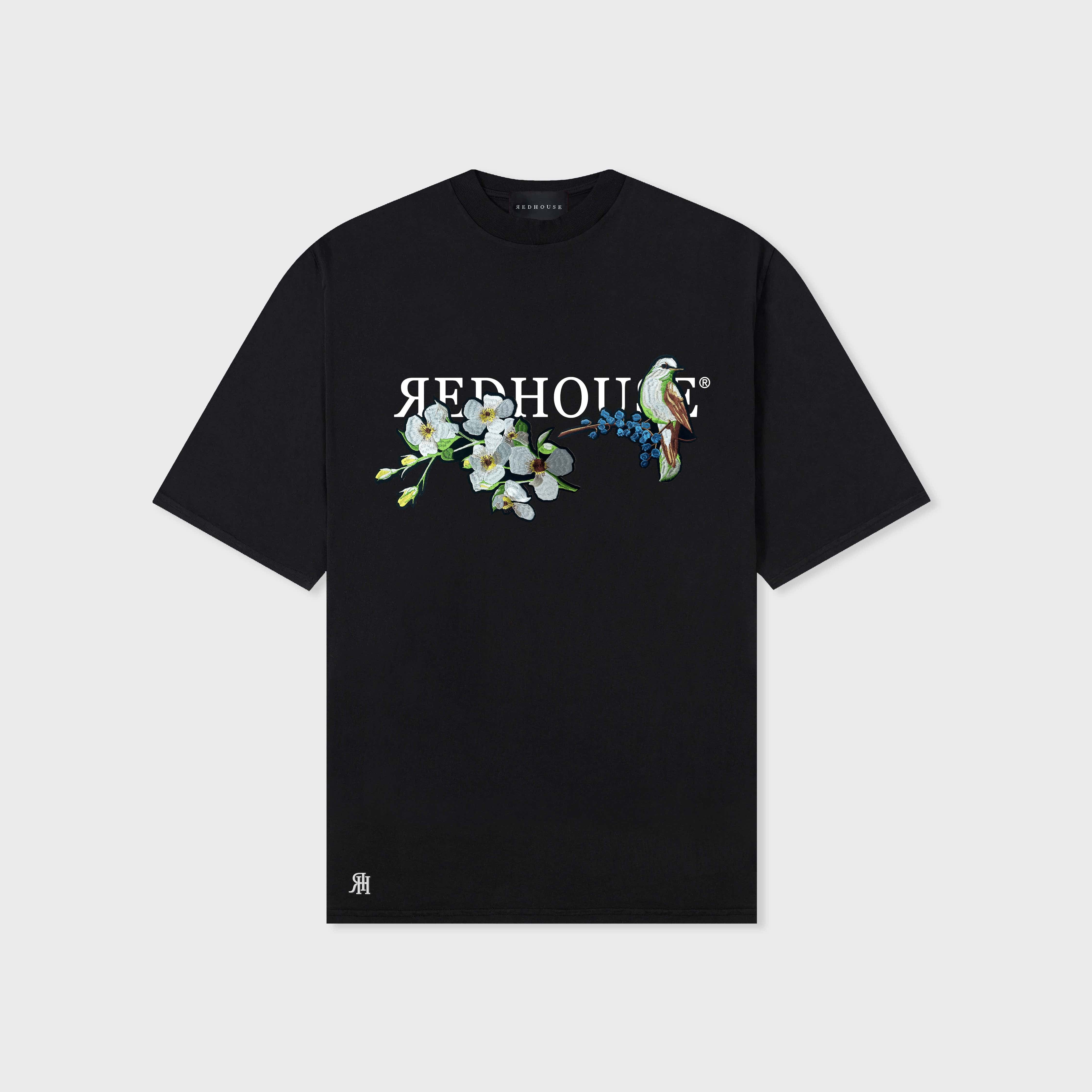 ЯH GARDEN BLACK TEE