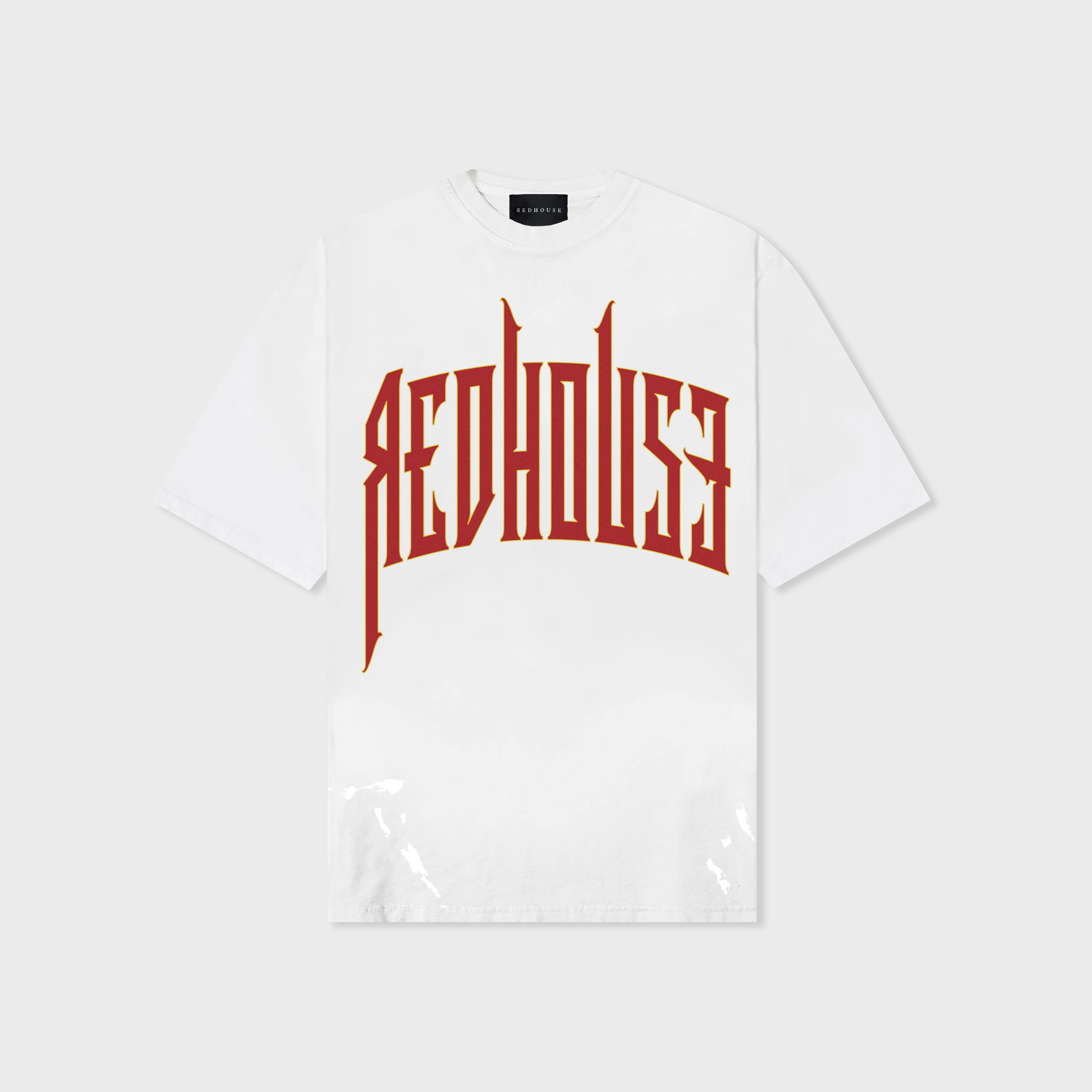 ЯH REGULAR ROCKSTAR WHITE TEE