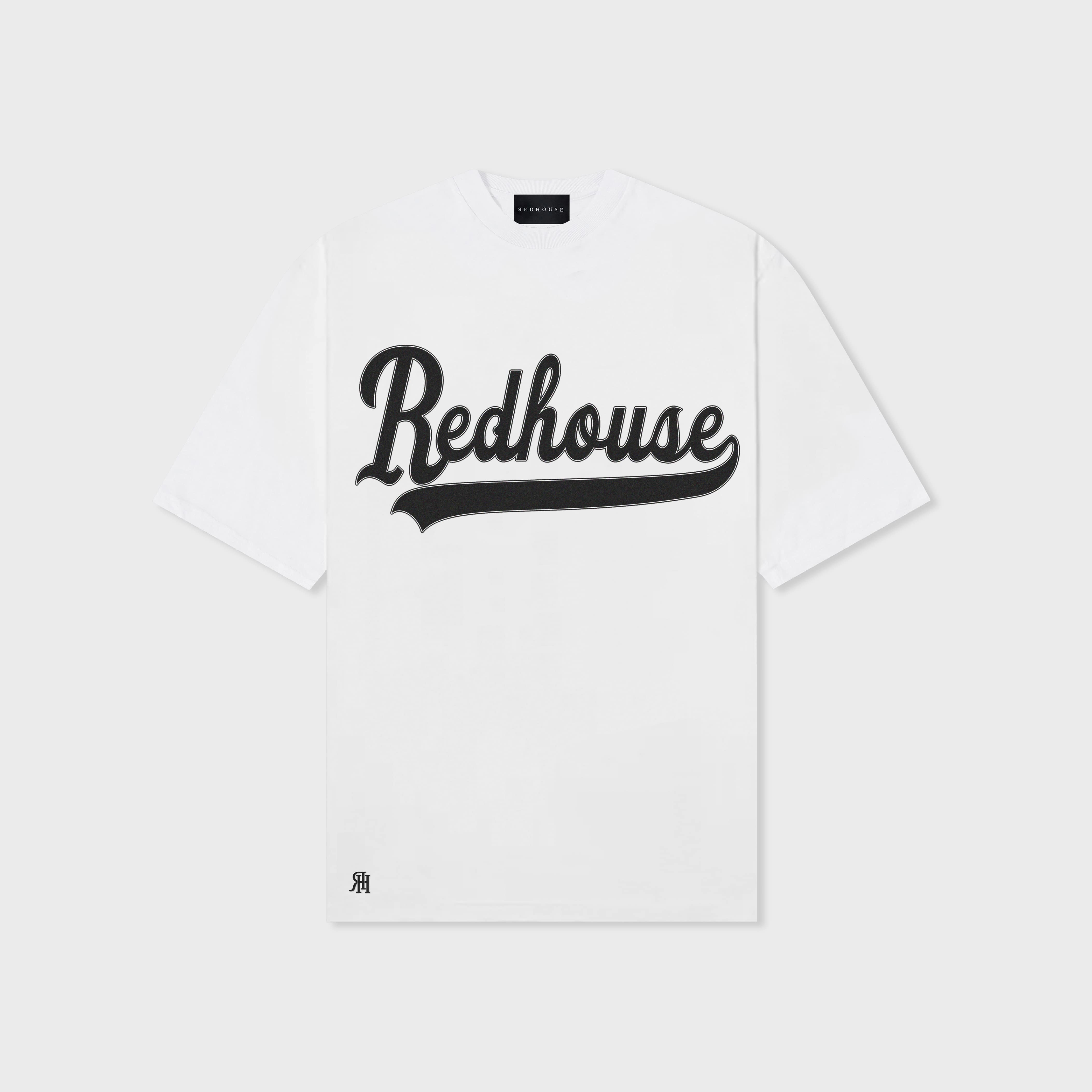 ЯH VARSITY WHITE TEE