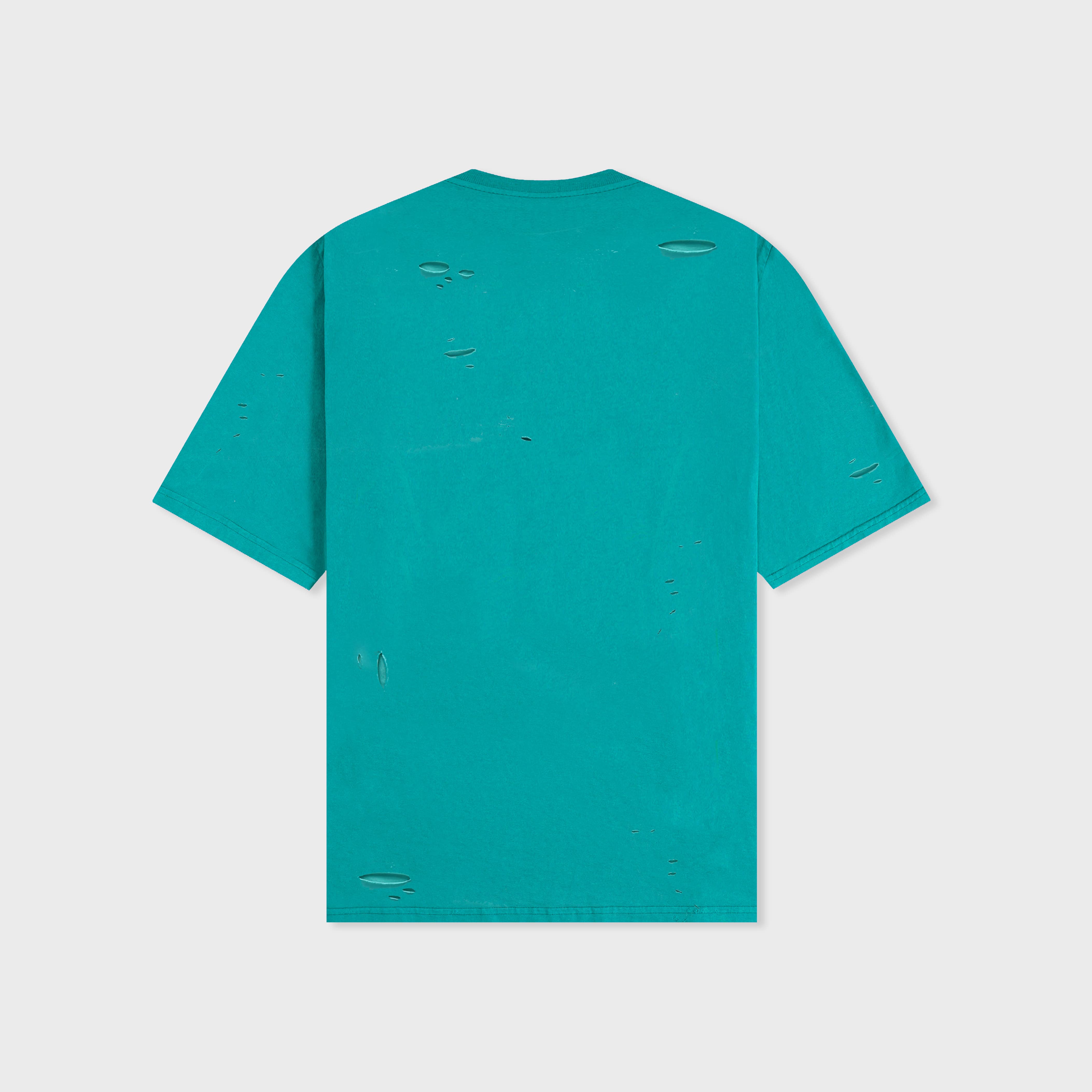 ЯH RIPPED TIFFANY TEE