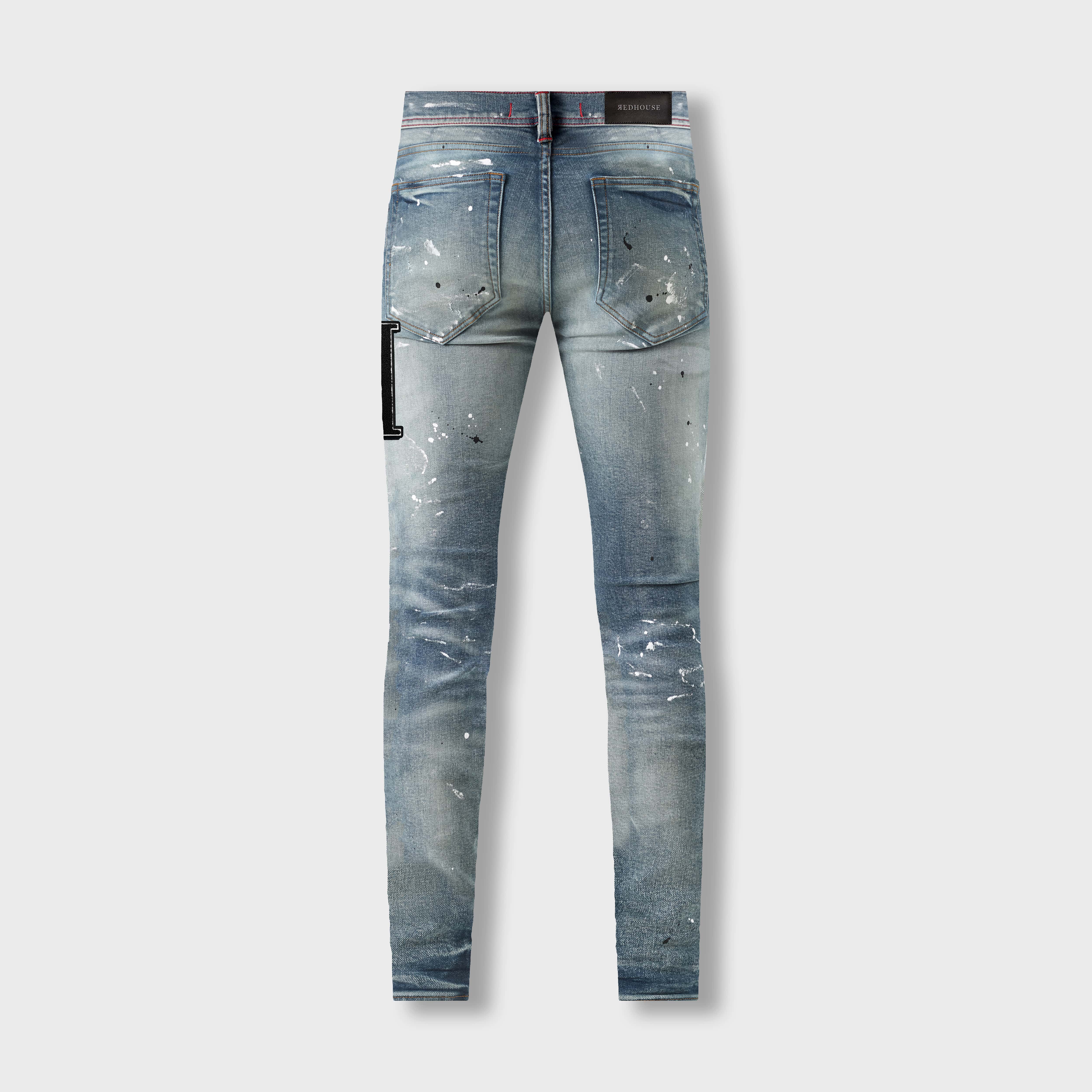 ЯH ZIPPER FUR PATCH | LIGHT BLUE